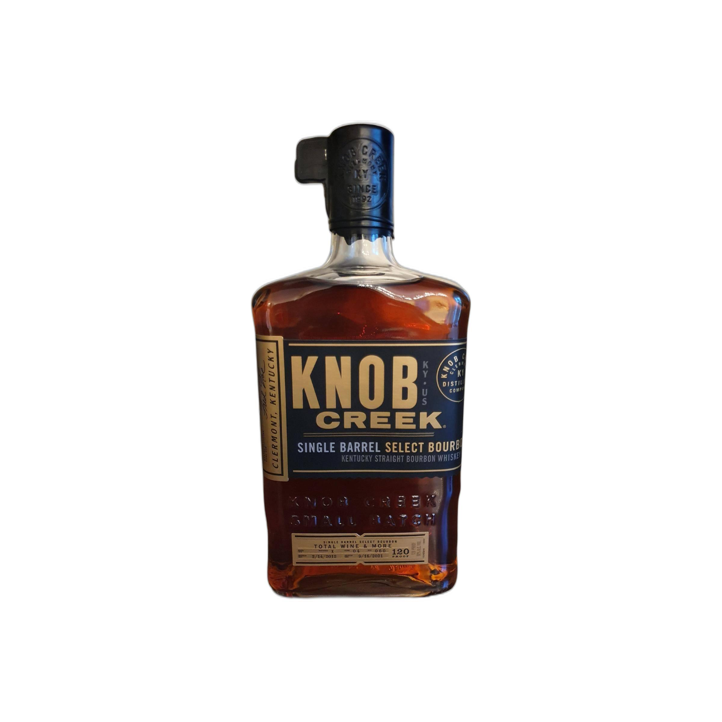 Knob Creek 2012 9 Years Bourbon Whisky