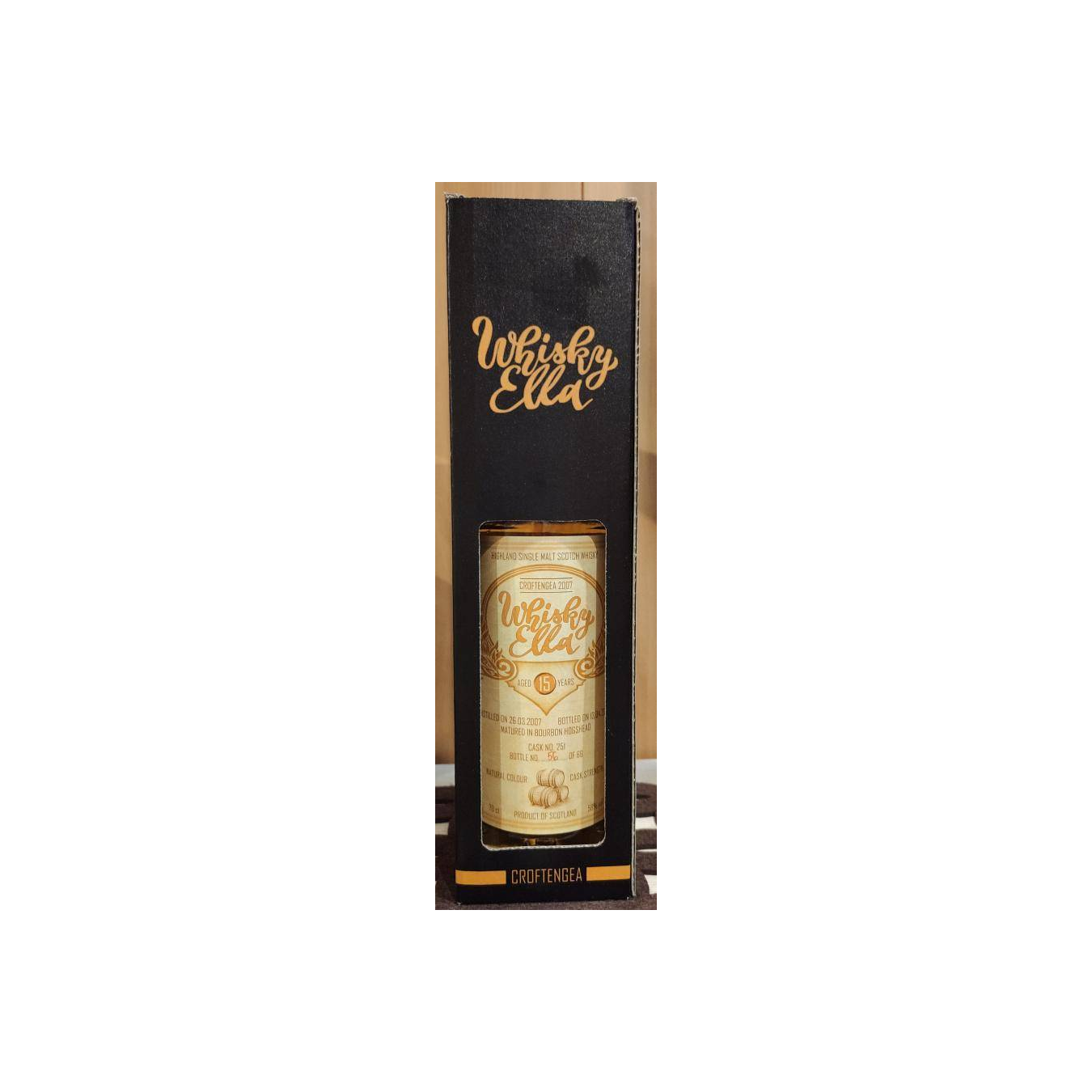 Loch Lomond 2007 15 Years Single Malt Whisky 3