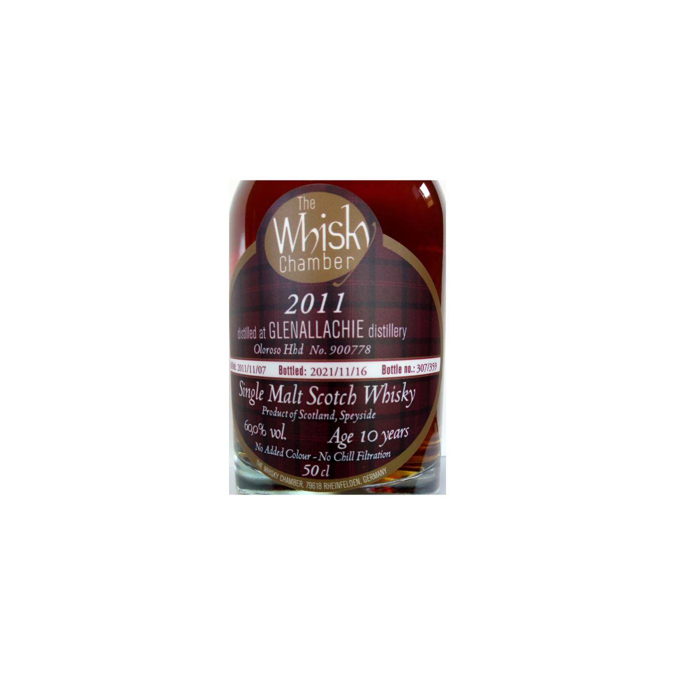 The GlenAllachie 2011 10 Years Single Malt Whisky 2