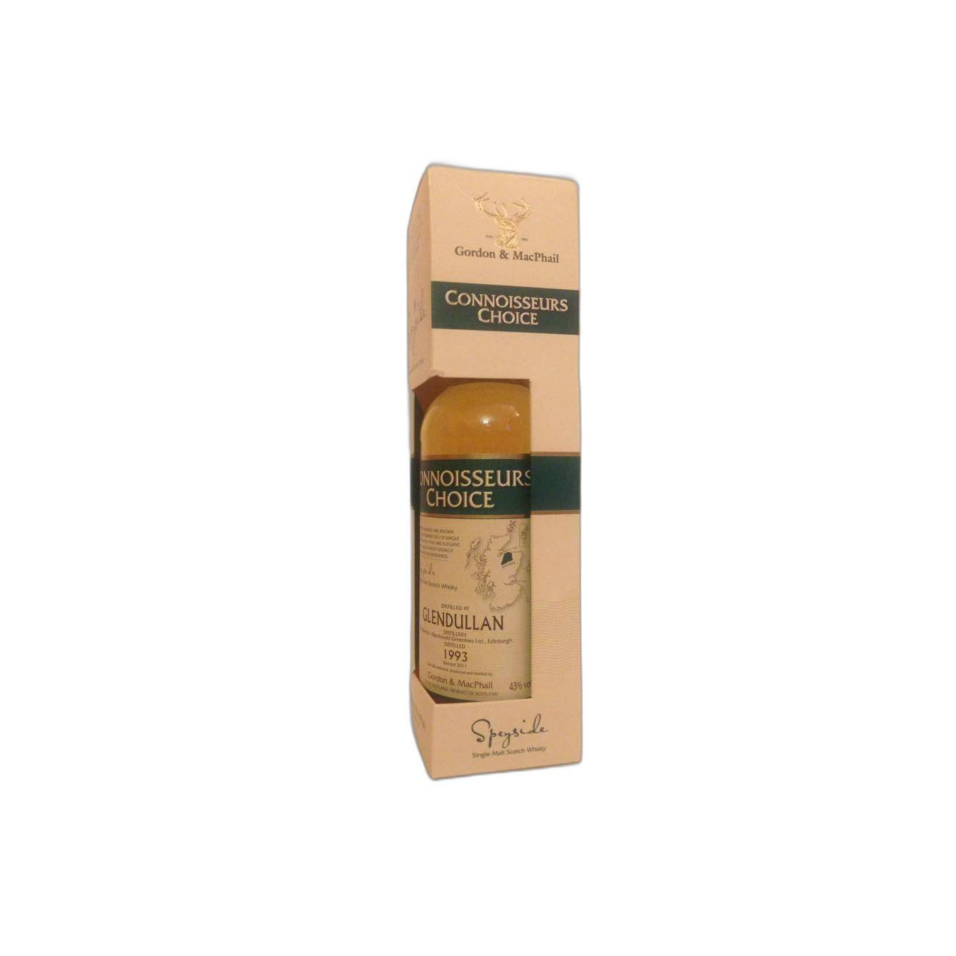 Glendullan Connoisseurs Choice 1993 17 Years Single Malt Whisky 2