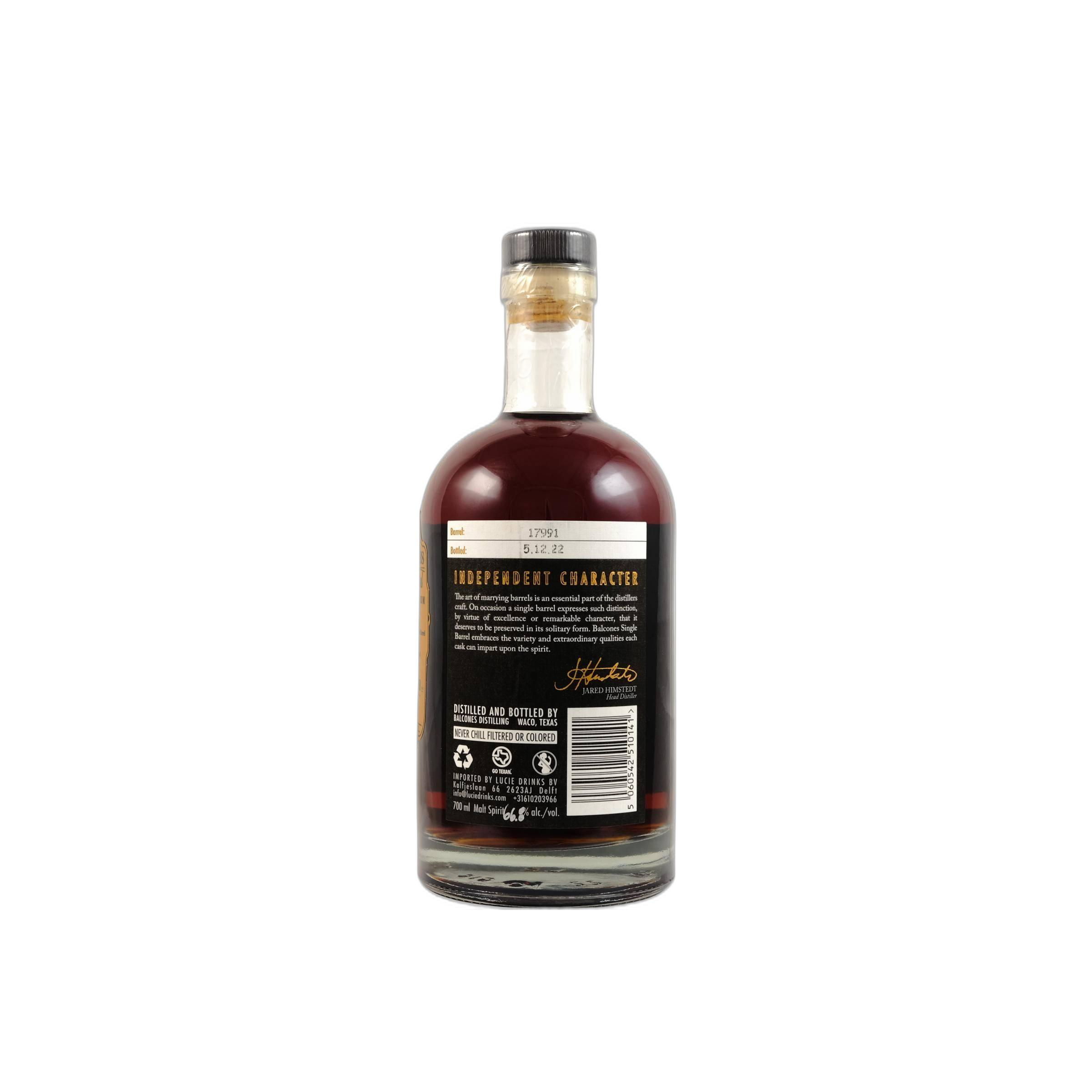 Balcones 4 Years Single Malt Whisky 3