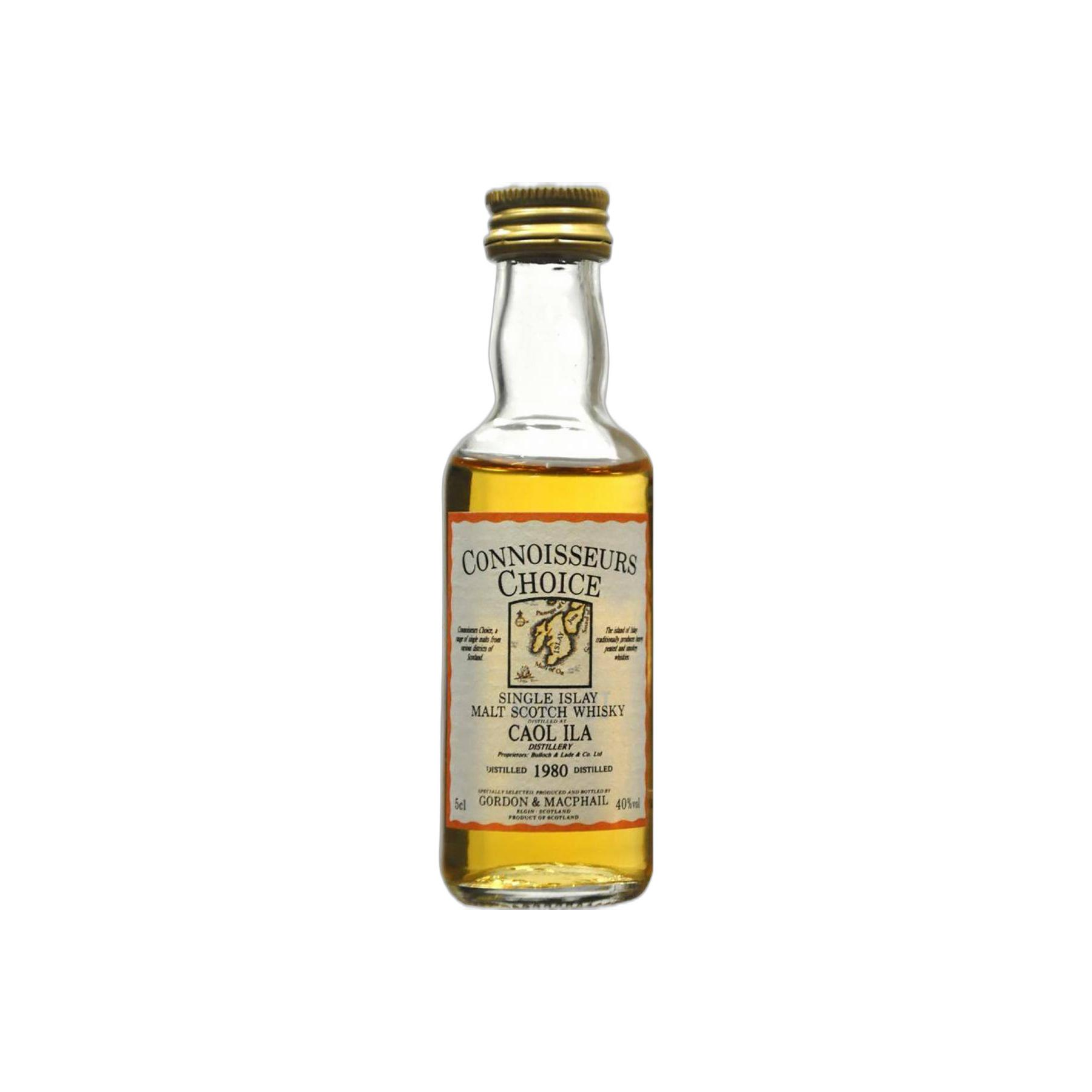 Caol Ila 1980 Single Malt Whisky 2