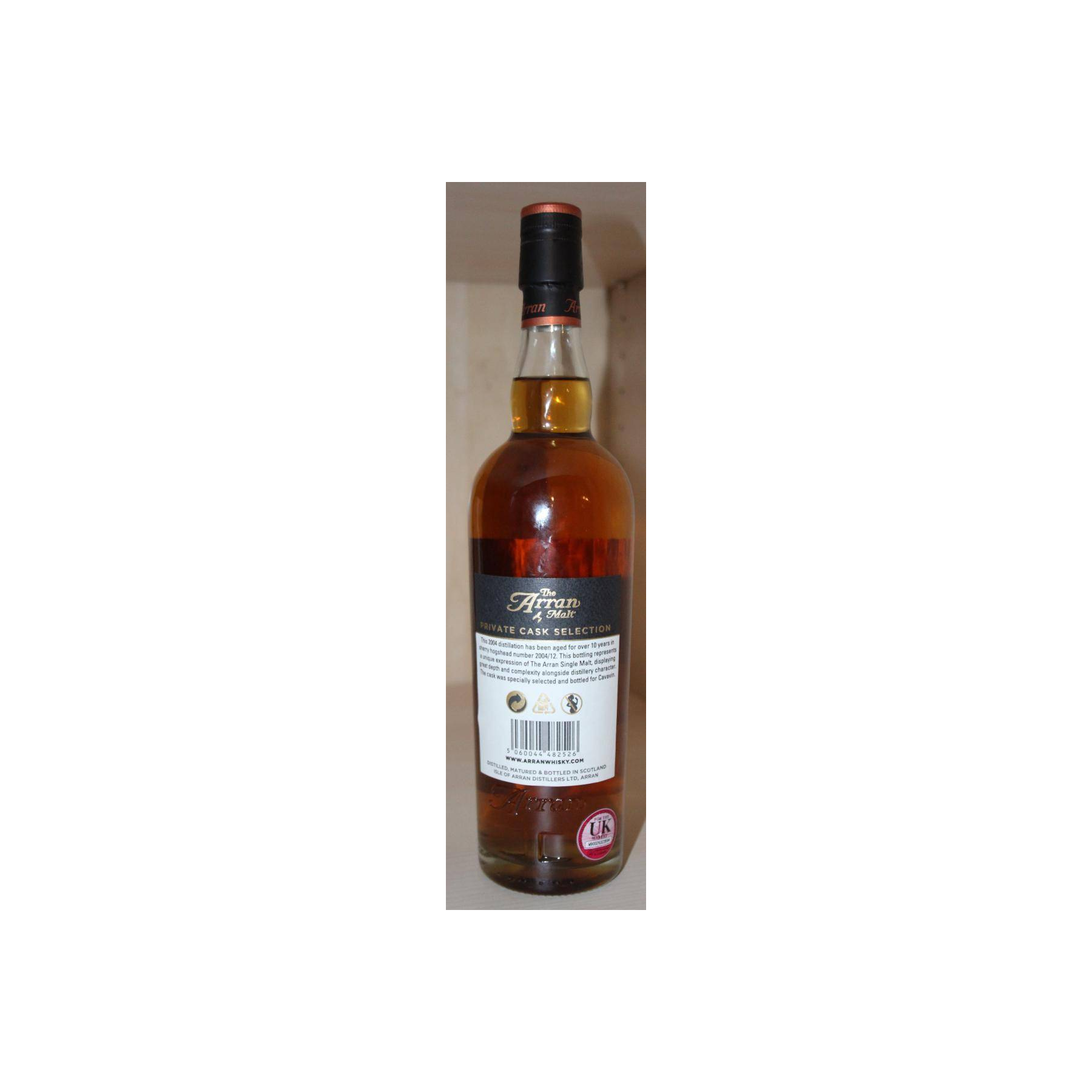 Arran Private Cask 2004 10 Years Single Malt Whisky 2