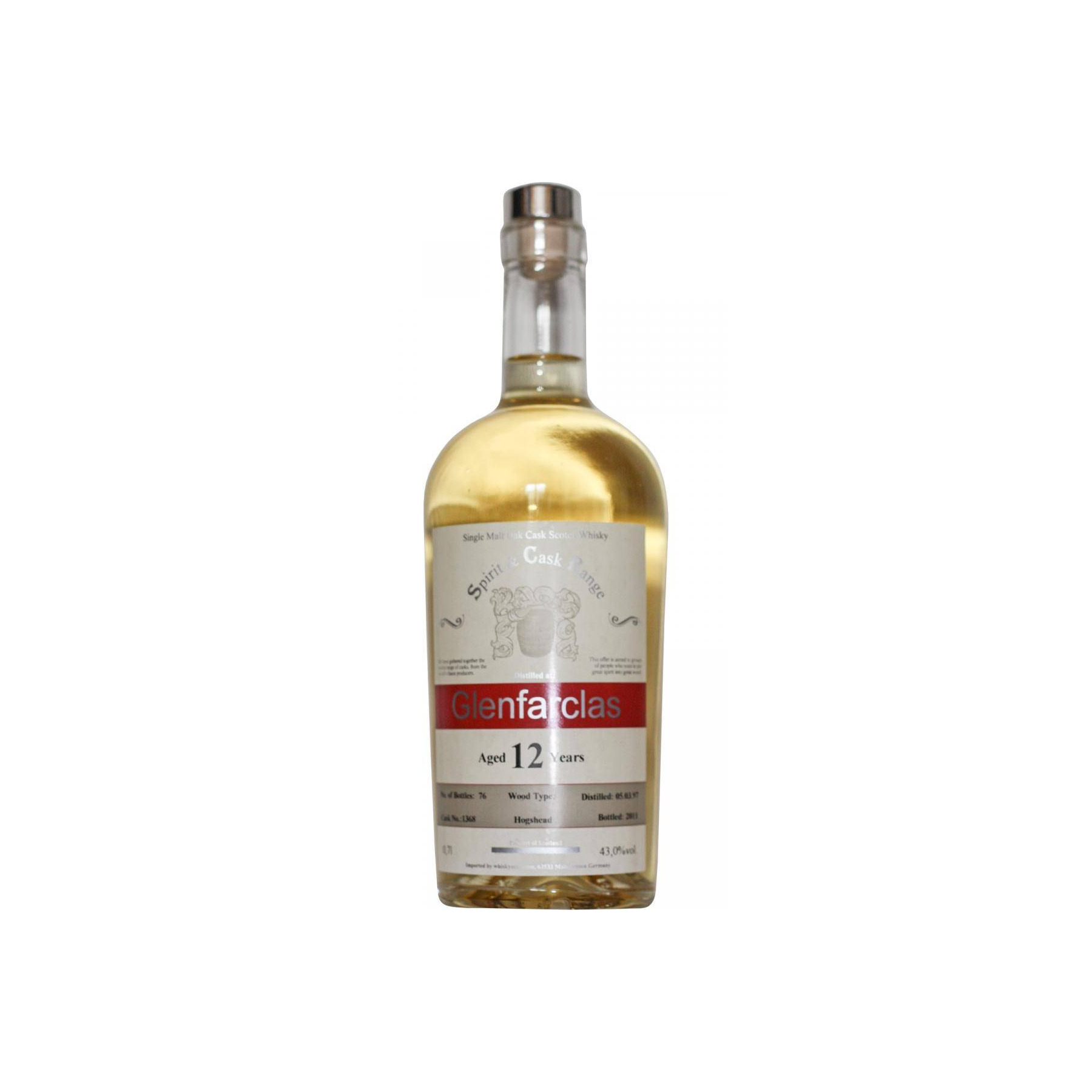 Glenfarclas 1997 12 Years Single Malt Whisky