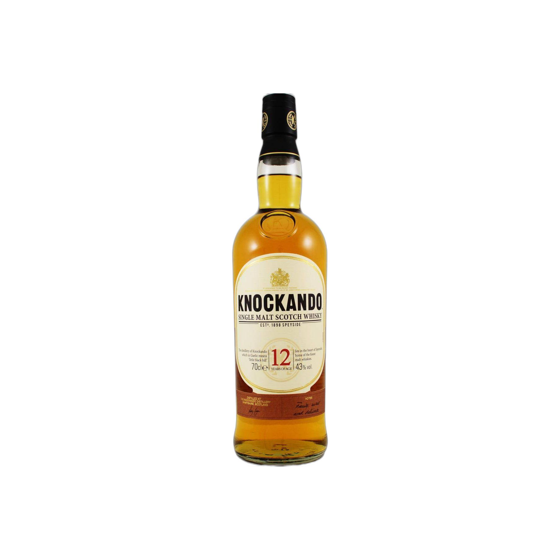 Knockando 12 Years Single Malt Whisky