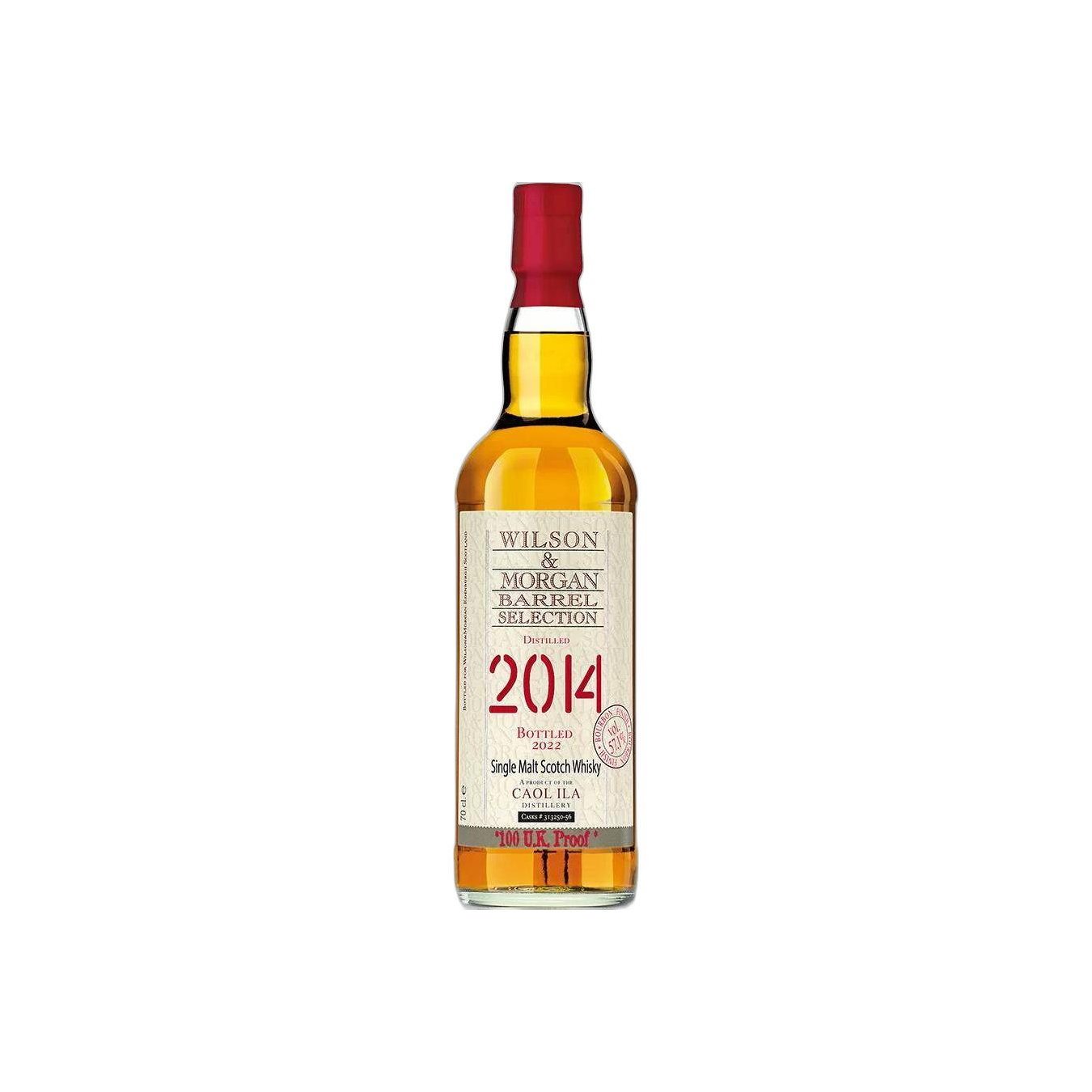 Caol Ila Barrel Selection 2014 8 Years Single Malt Whisky