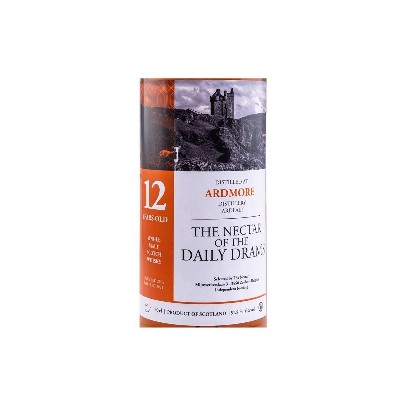 Ardmore 2009 12 Years Single Malt Whisky 3