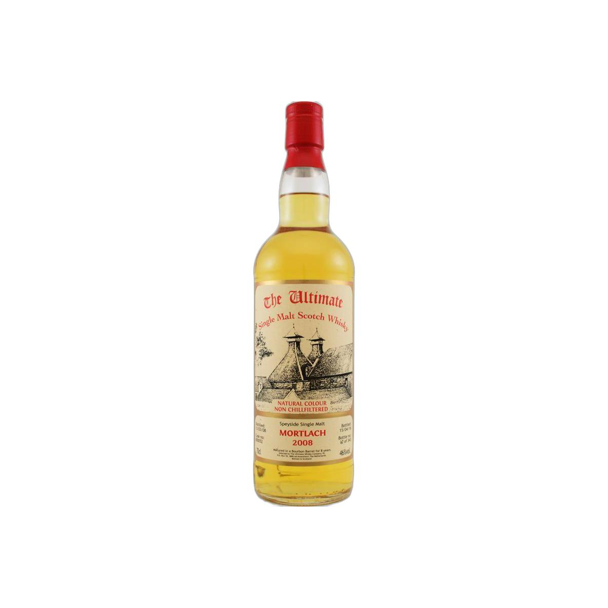 Mortlach The Ultimate 2008 7 Years Single Malt Whisky