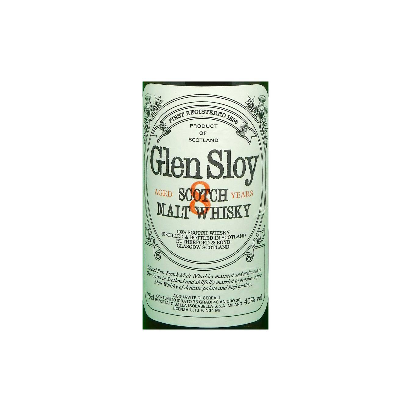 Glen Sloy 08-year-old Rf&B 2