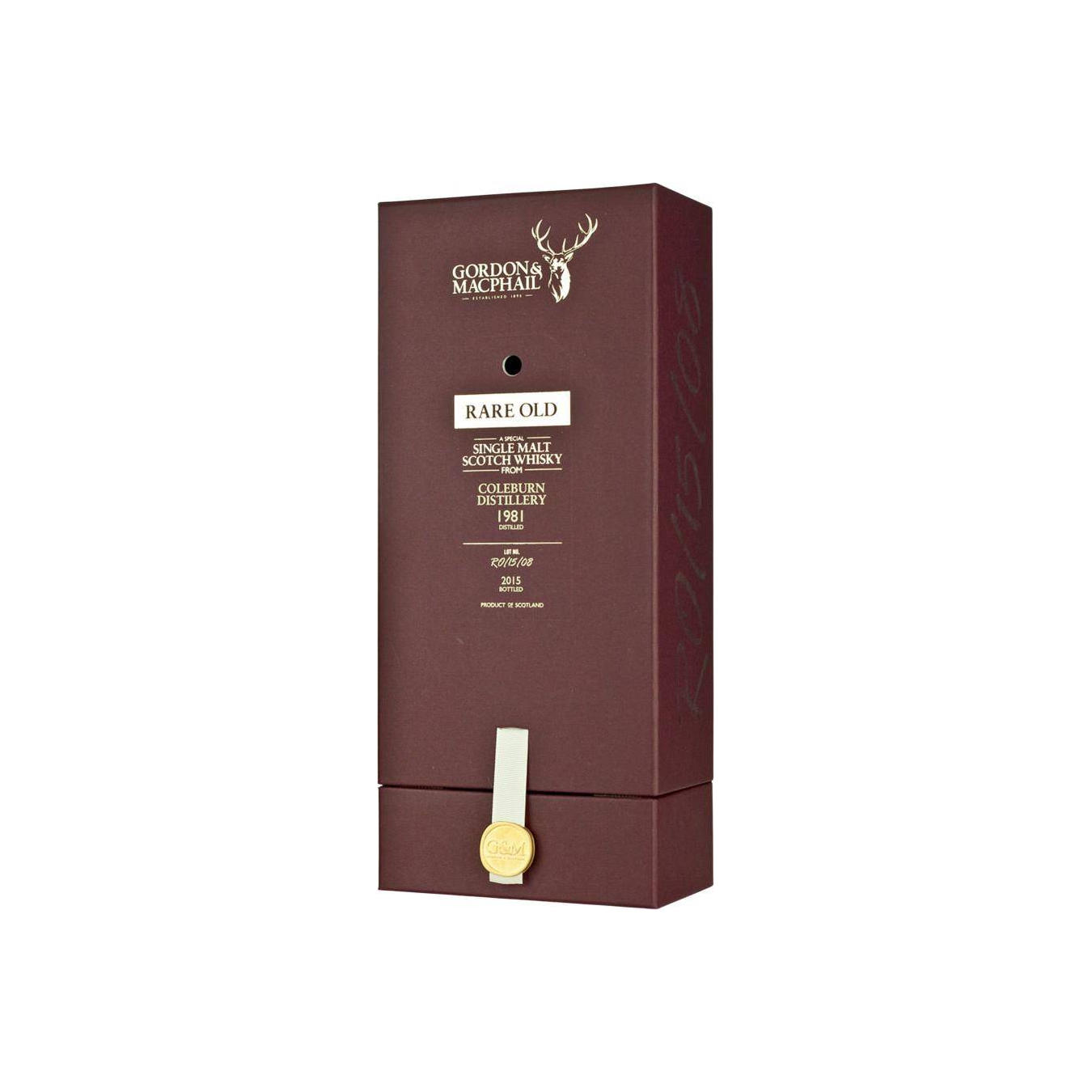 Coleburn 1981 34 Years Single Malt Whisky 2