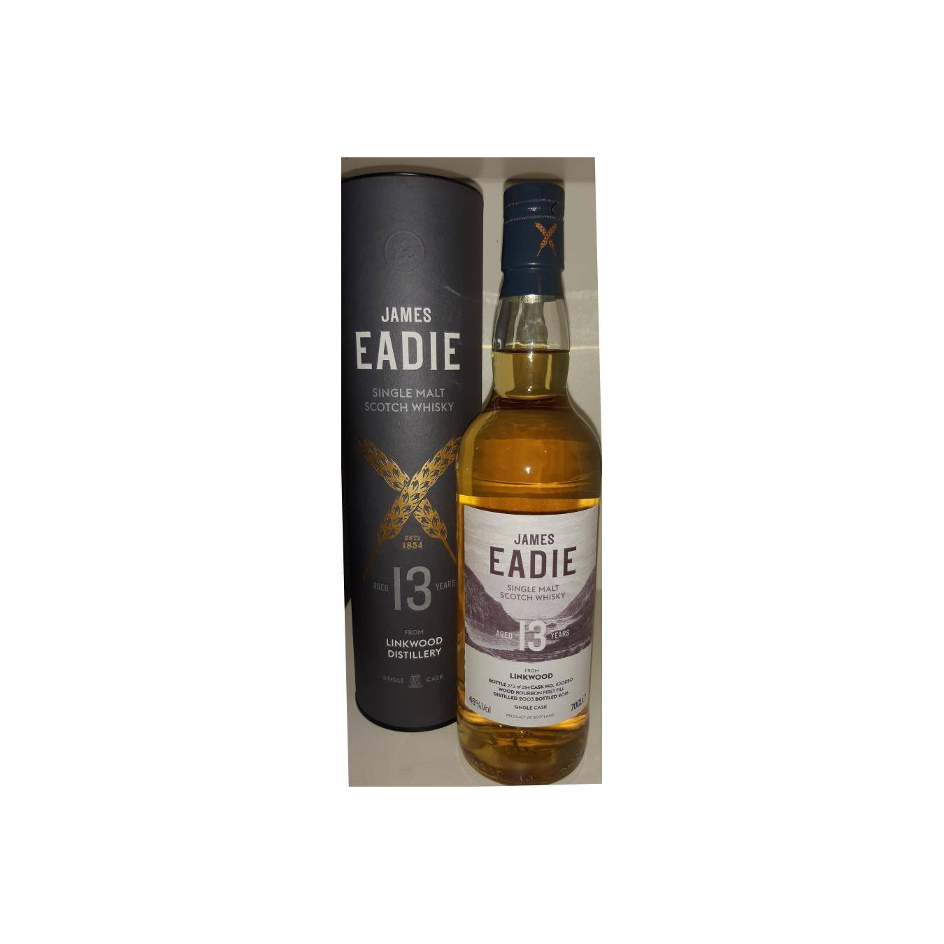 Linkwood Single Cask 2003 13 Years Single Malt Whisky 2