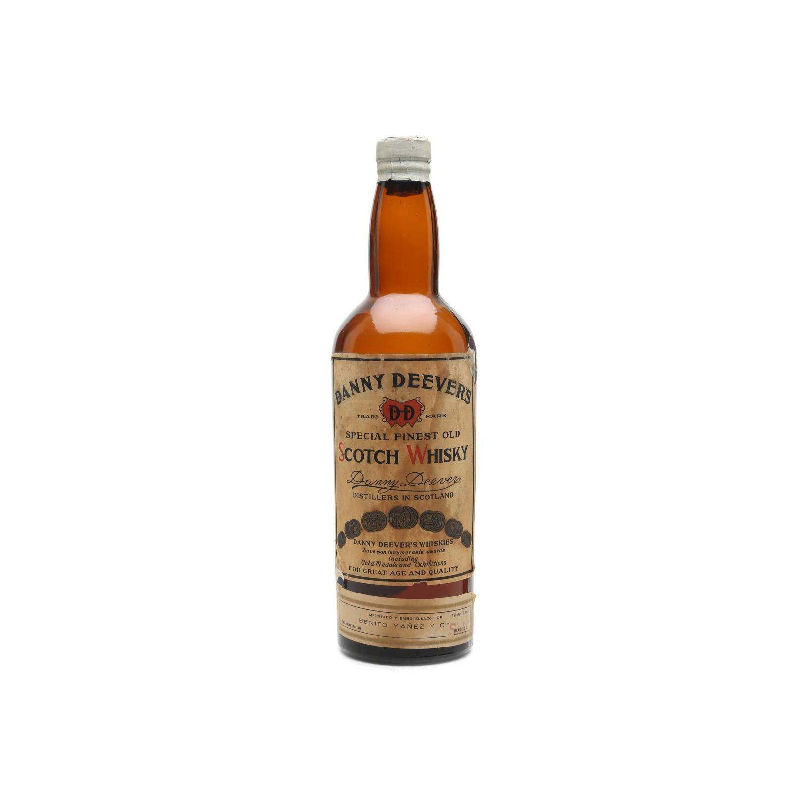 Danny Deever's Special Finest Old Scotch Whisky