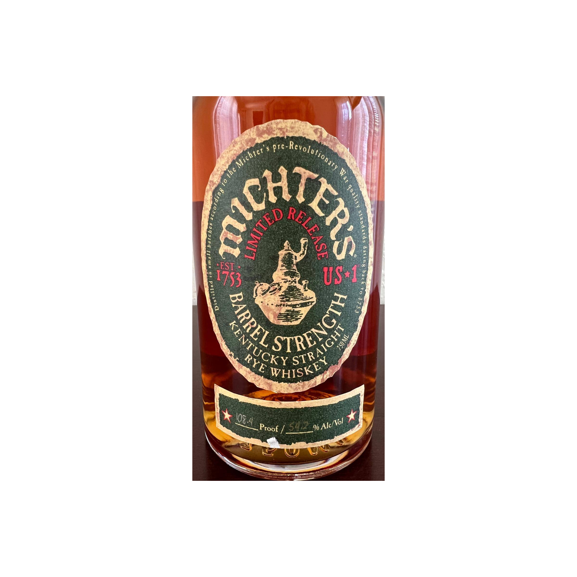 Michter's Rye Whisky 2