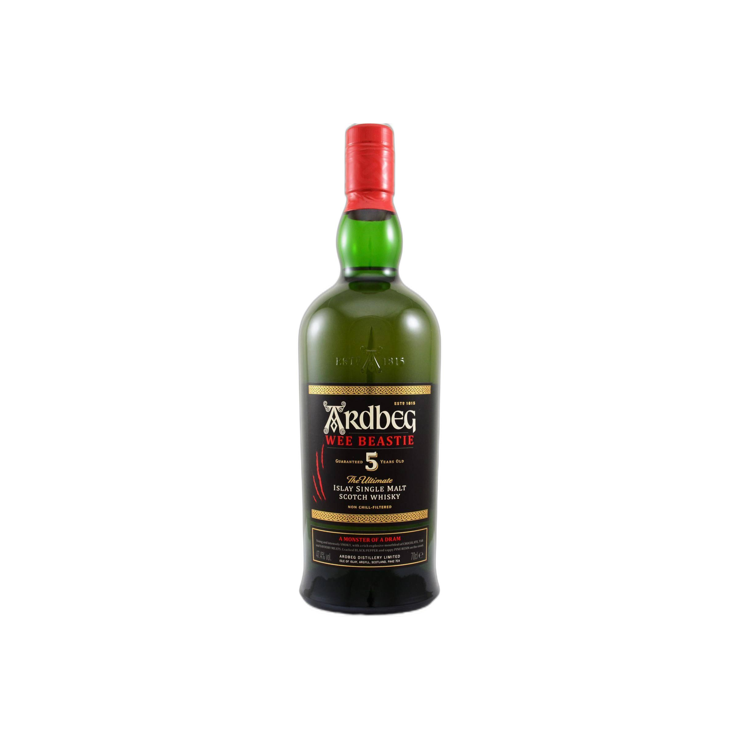 Ardbeg 5 Years Single Malt Whisky