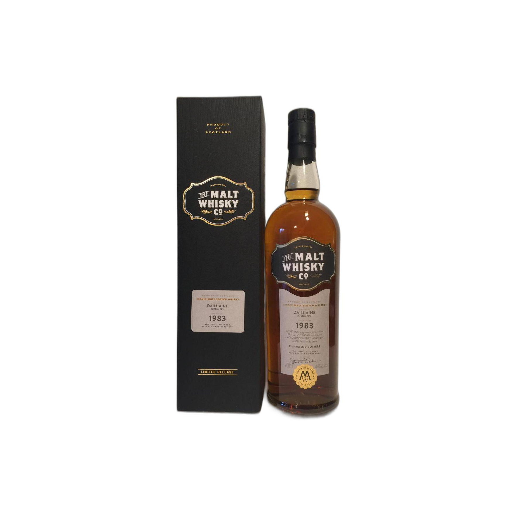 Dailuaine 1983 32 Years Single Malt Whisky 2