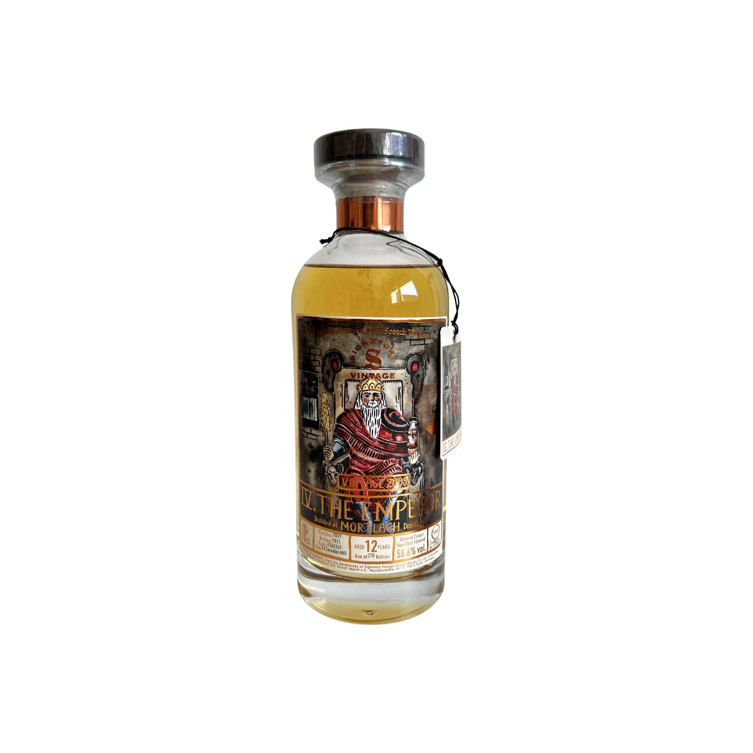 Mortlach 2009 12 Years Single Malt Whisky