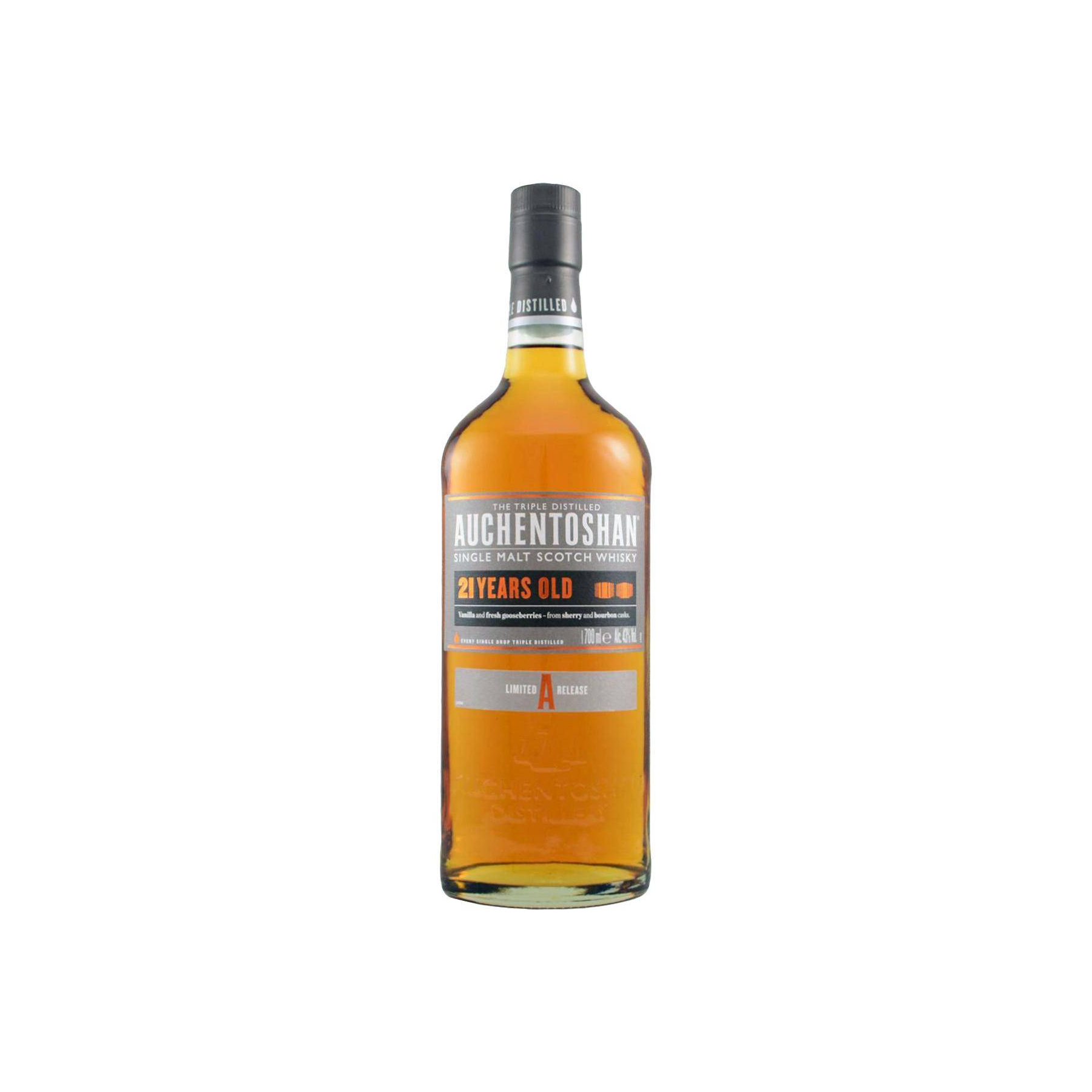 Auchentoshan 21 Years Single Malt Whisky