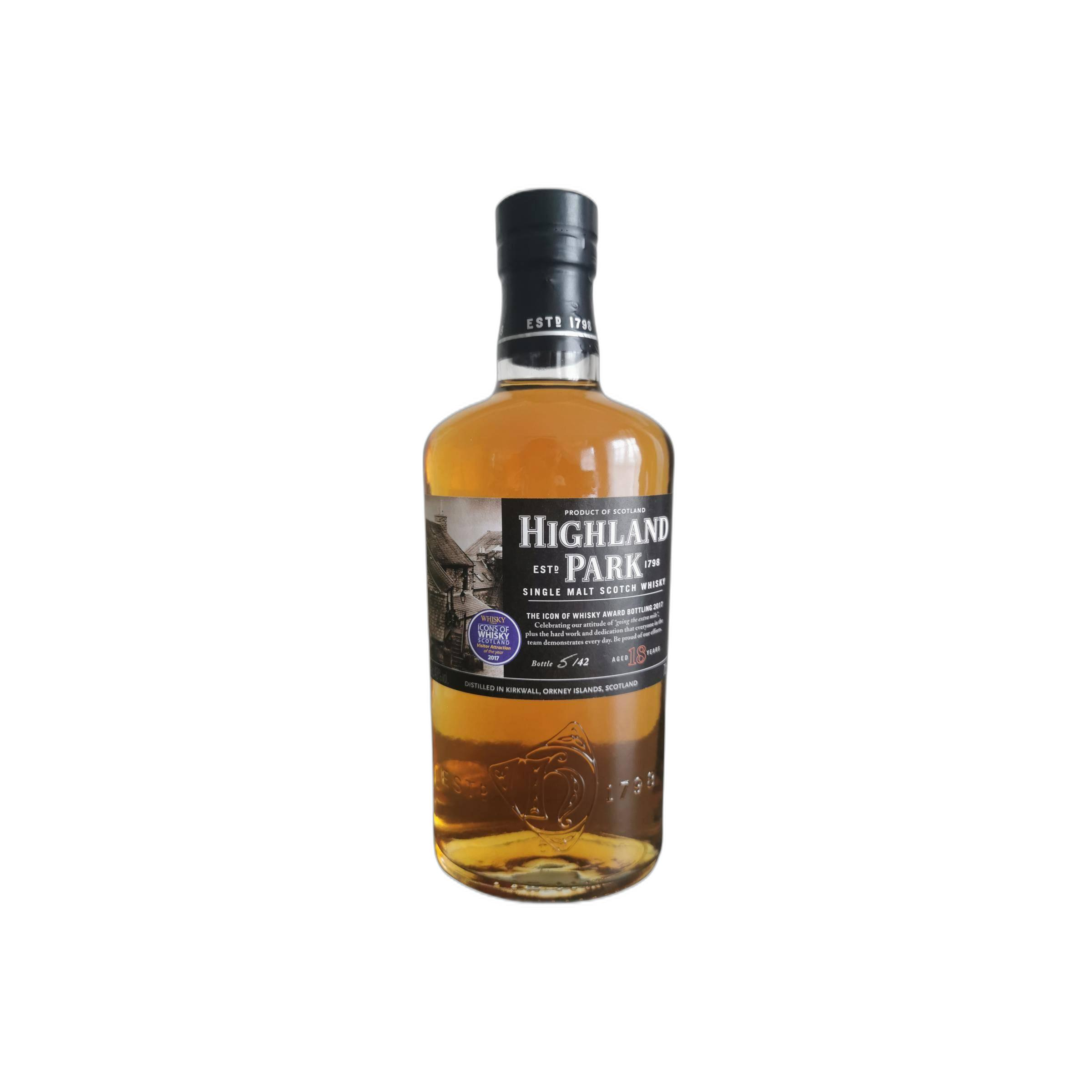 Highland Park 18 Years Single Malt Whisky