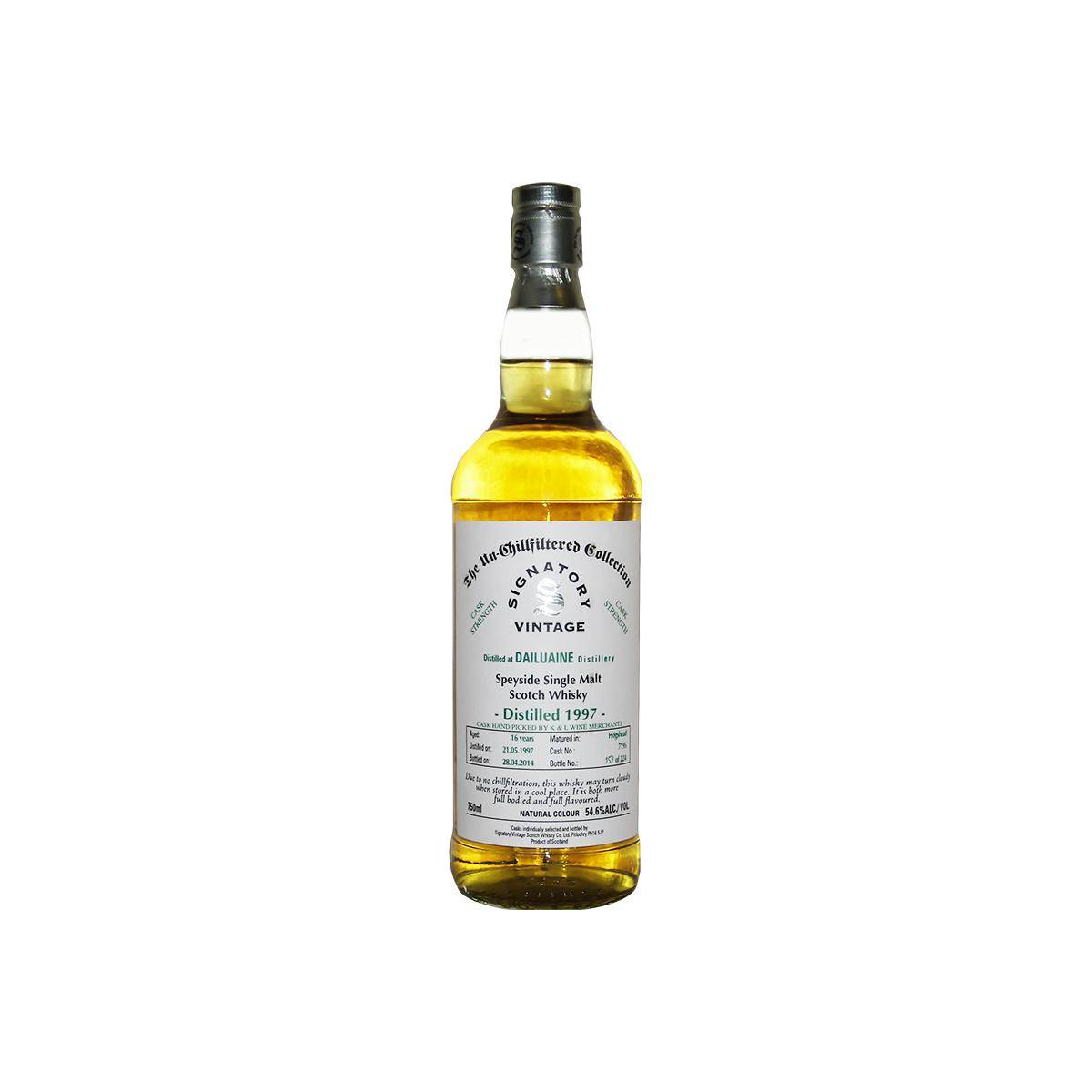 Dailuaine 1997 16 Years Single Malt Whisky