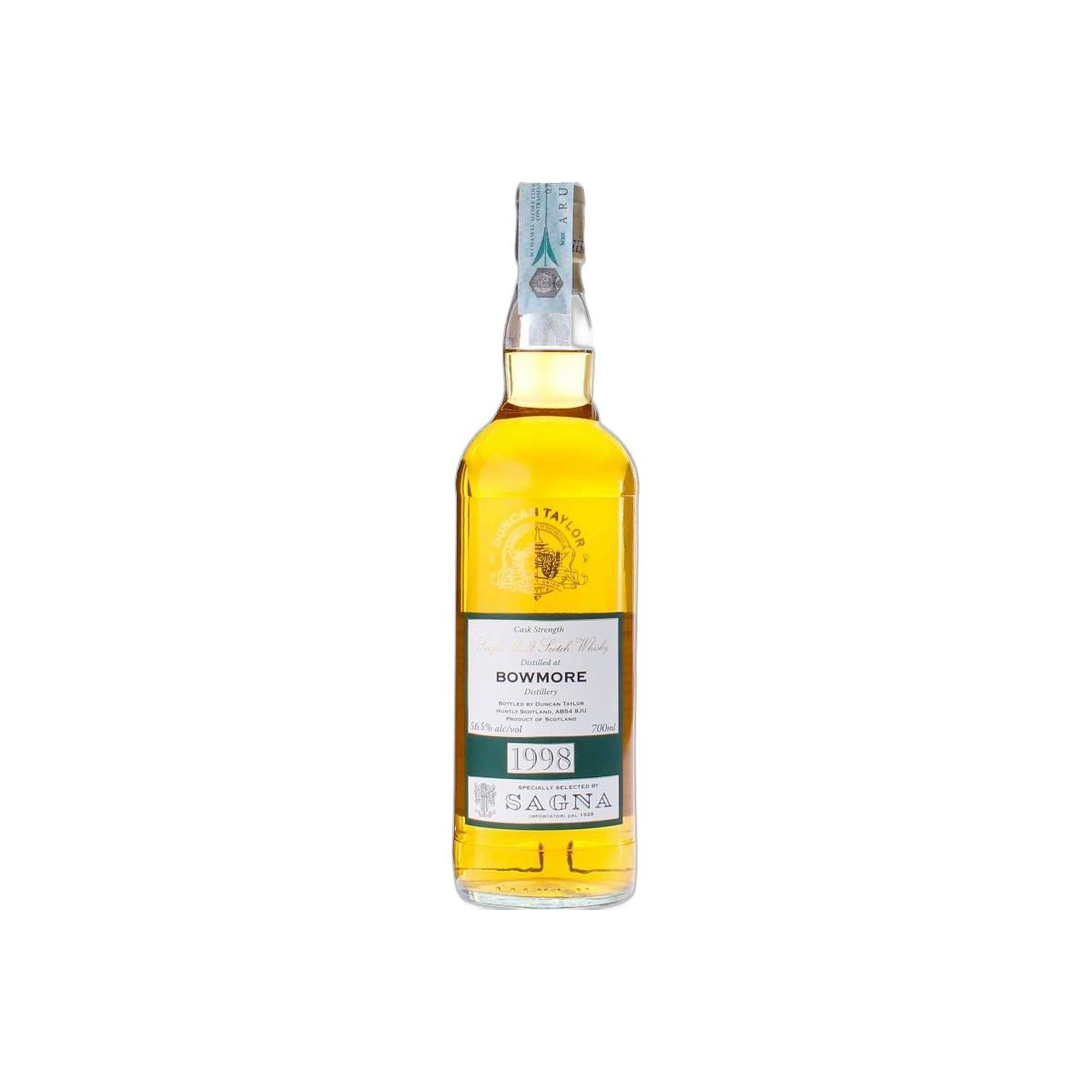 Bowmore 1998 11 Years Single Malt Whisky