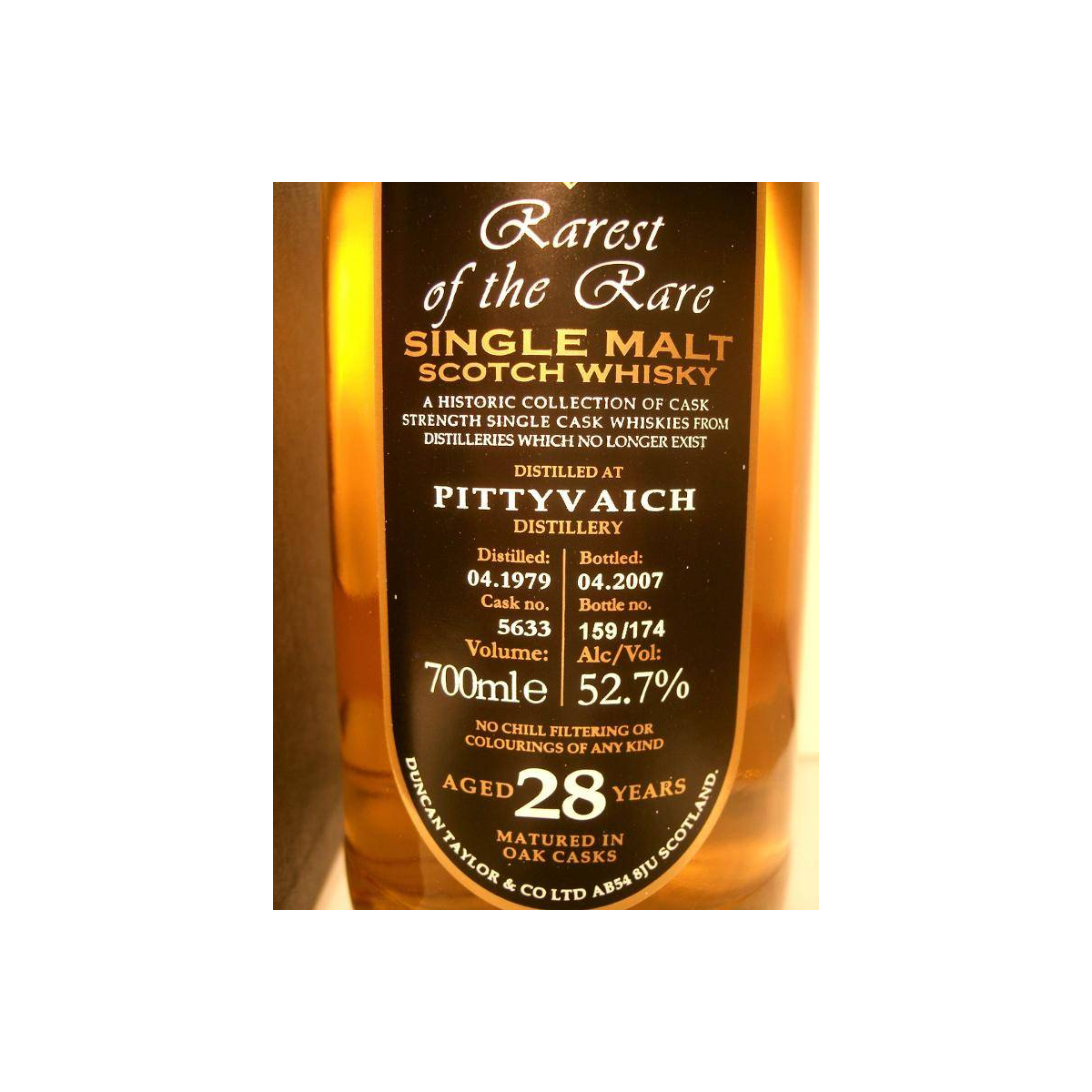 Pittyvaich 1979 28 Years Single Malt Whisky 3