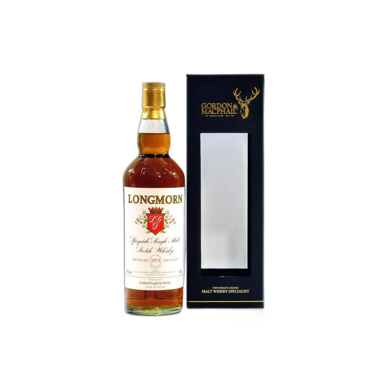 Longmorn Licensed Bottling 1973 42 Years Single Malt Whisky 2