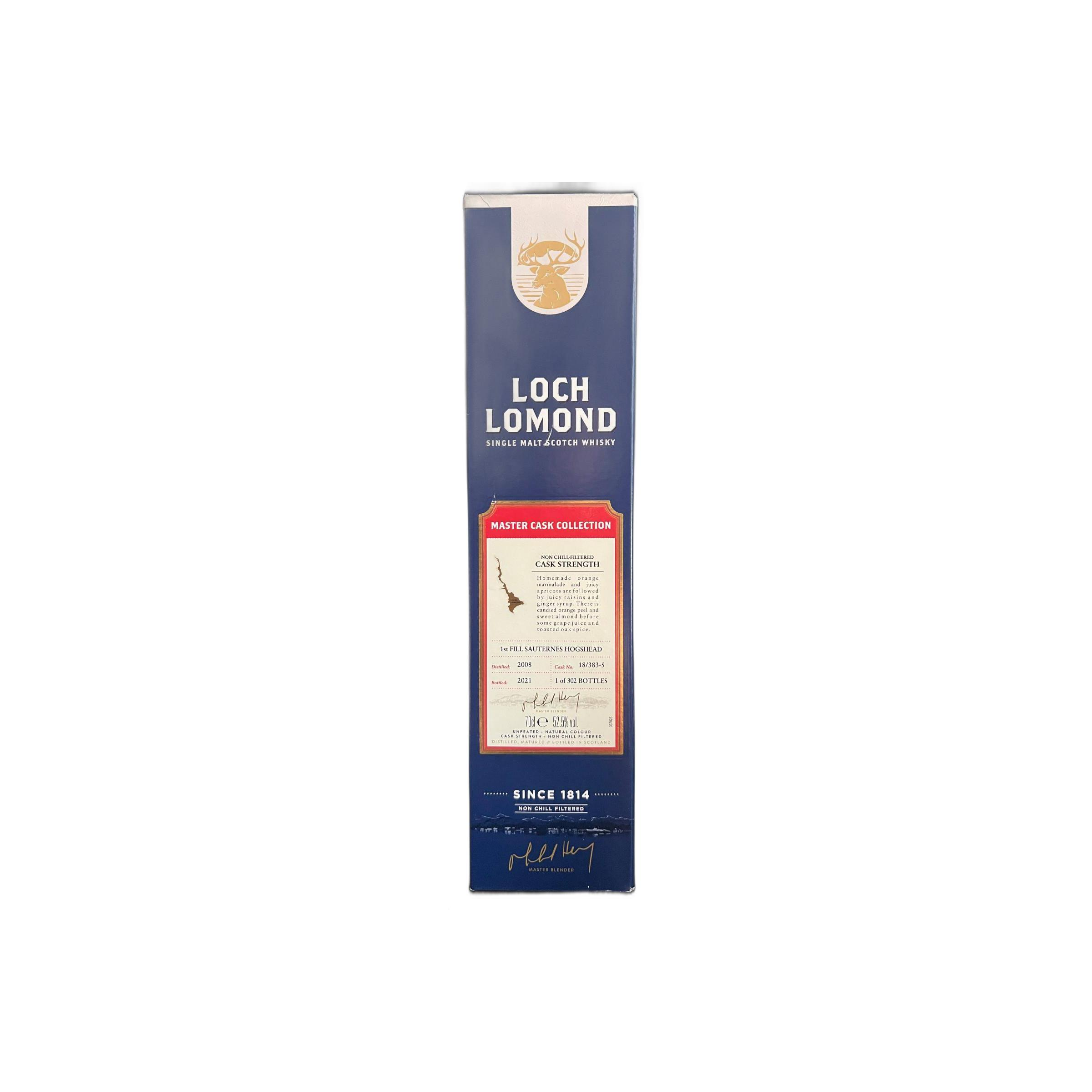 Loch Lomond 2008 13 Years Single Malt Whisky 3
