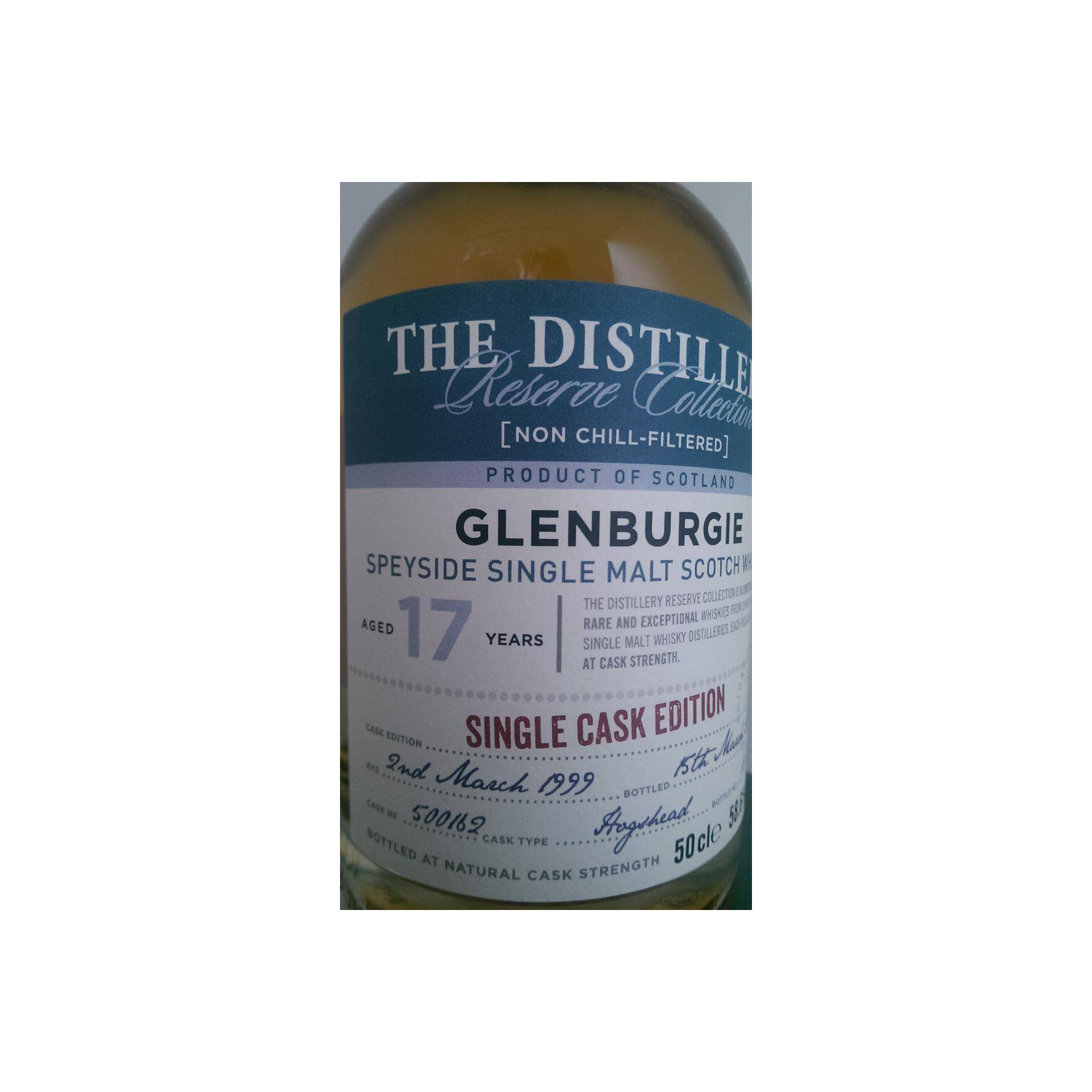 Glenburgie 1999 17 Years Single Malt Whisky 2