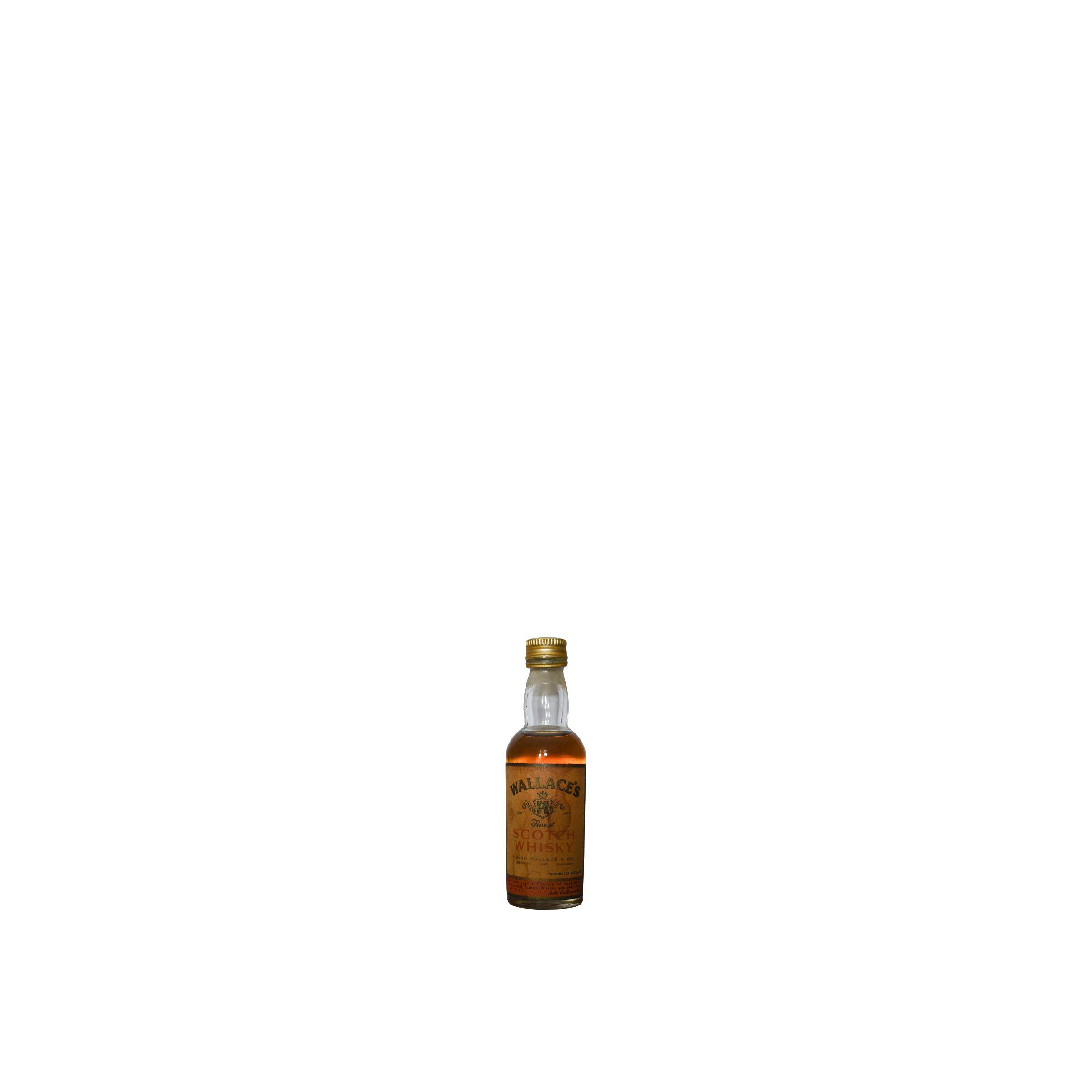 Wallace's Finest Scotch Whisky