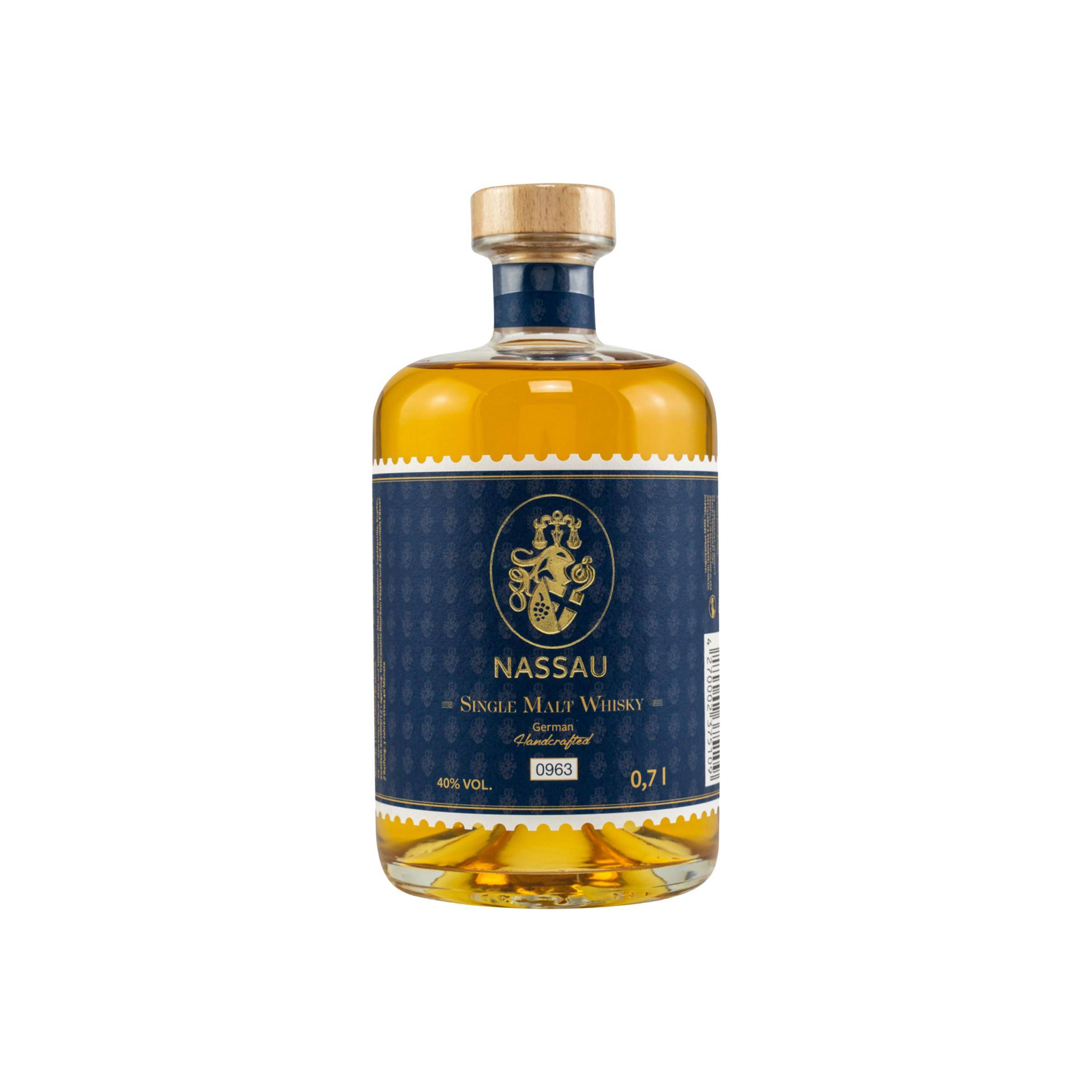 Nassau Single Malt Whisky