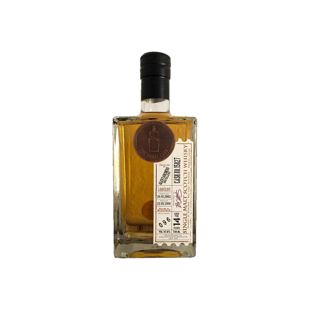 Glentauchers 2002 14 Years Single Malt Whisky
