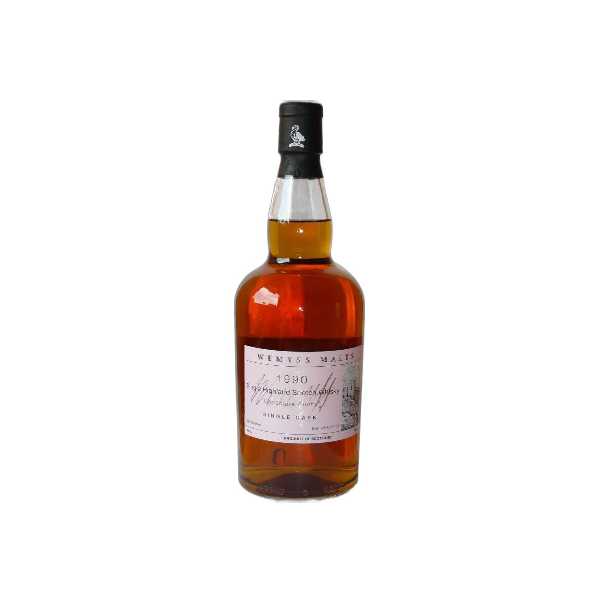 Ben Nevis 1990 19 Years Single Malt Whisky