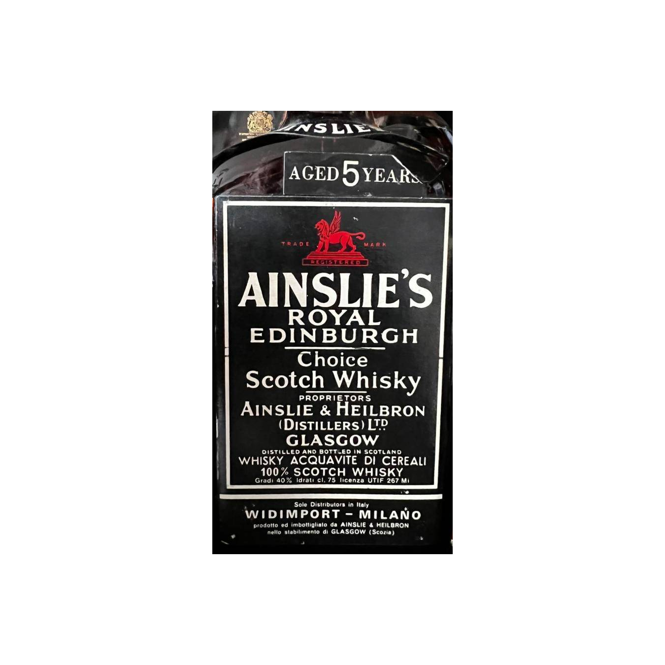 Ainslie's Royal Edinburgh