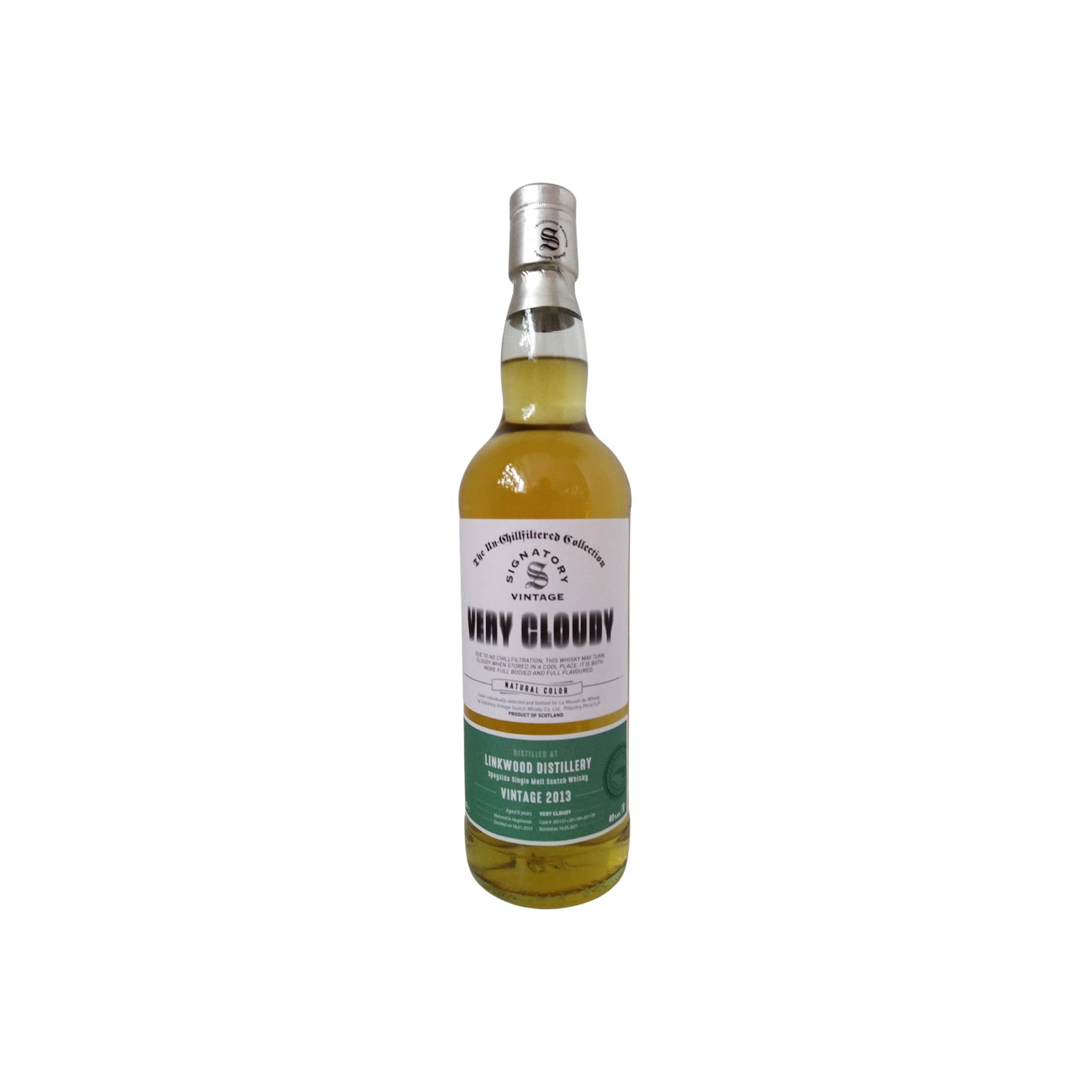 Linkwood 2013 8 Years Single Malt Whisky