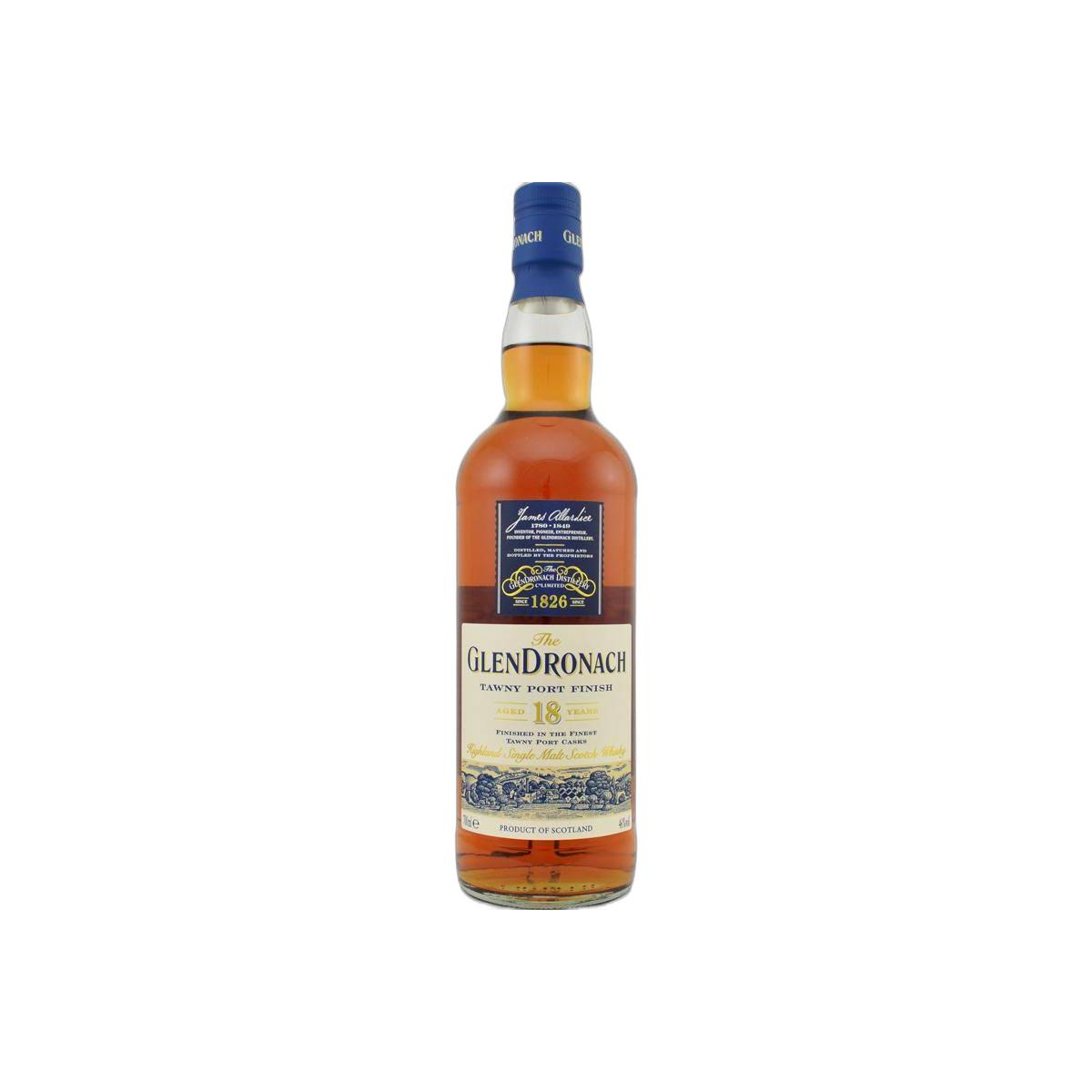 GlenDronach 18 Years Single Malt Whisky