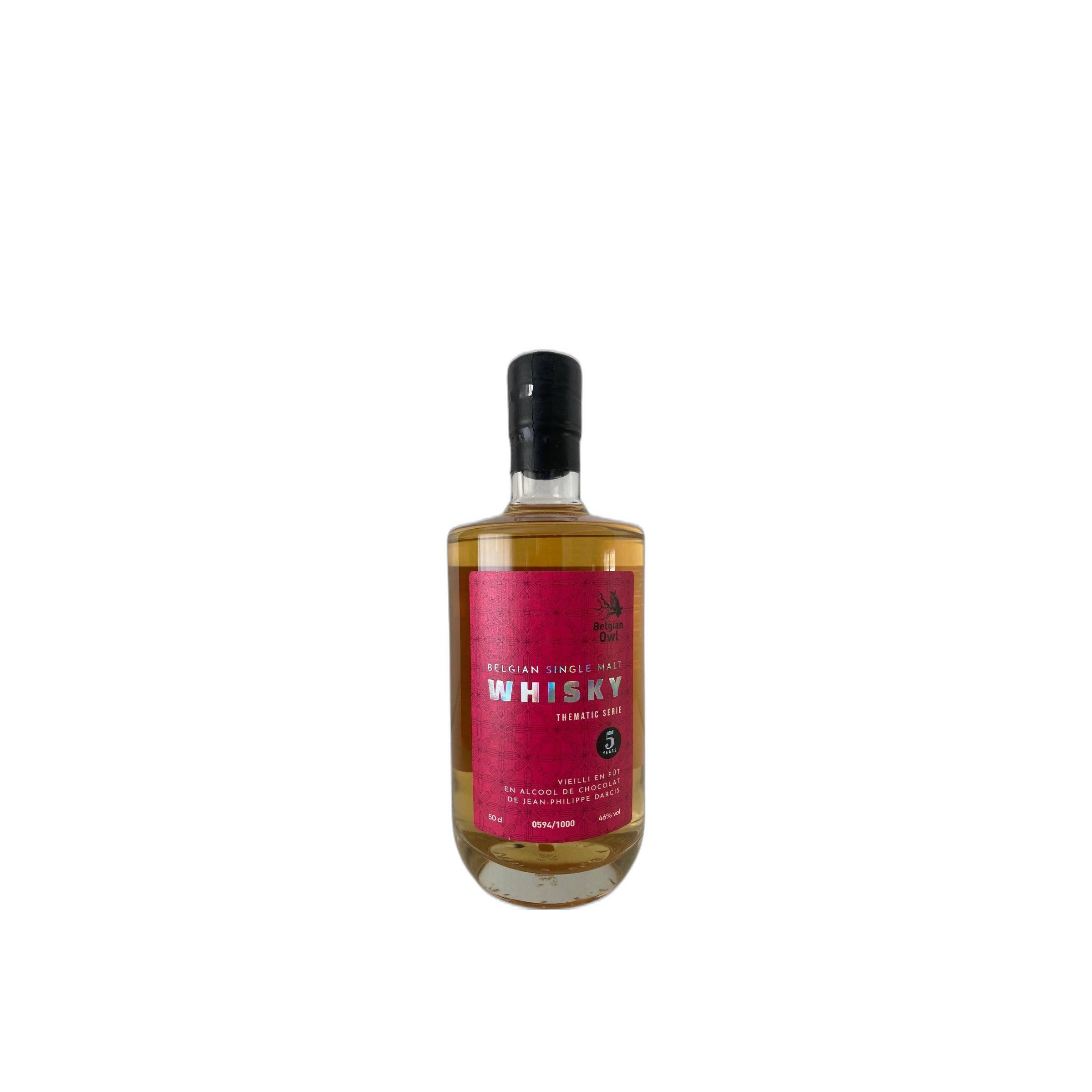 Belgian Owl 5 Years Single Malt Whisky