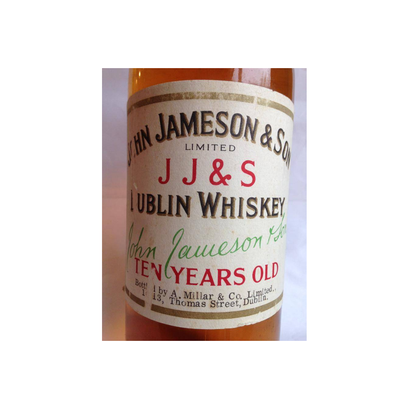 John Jameson & Son 10-year-old 2