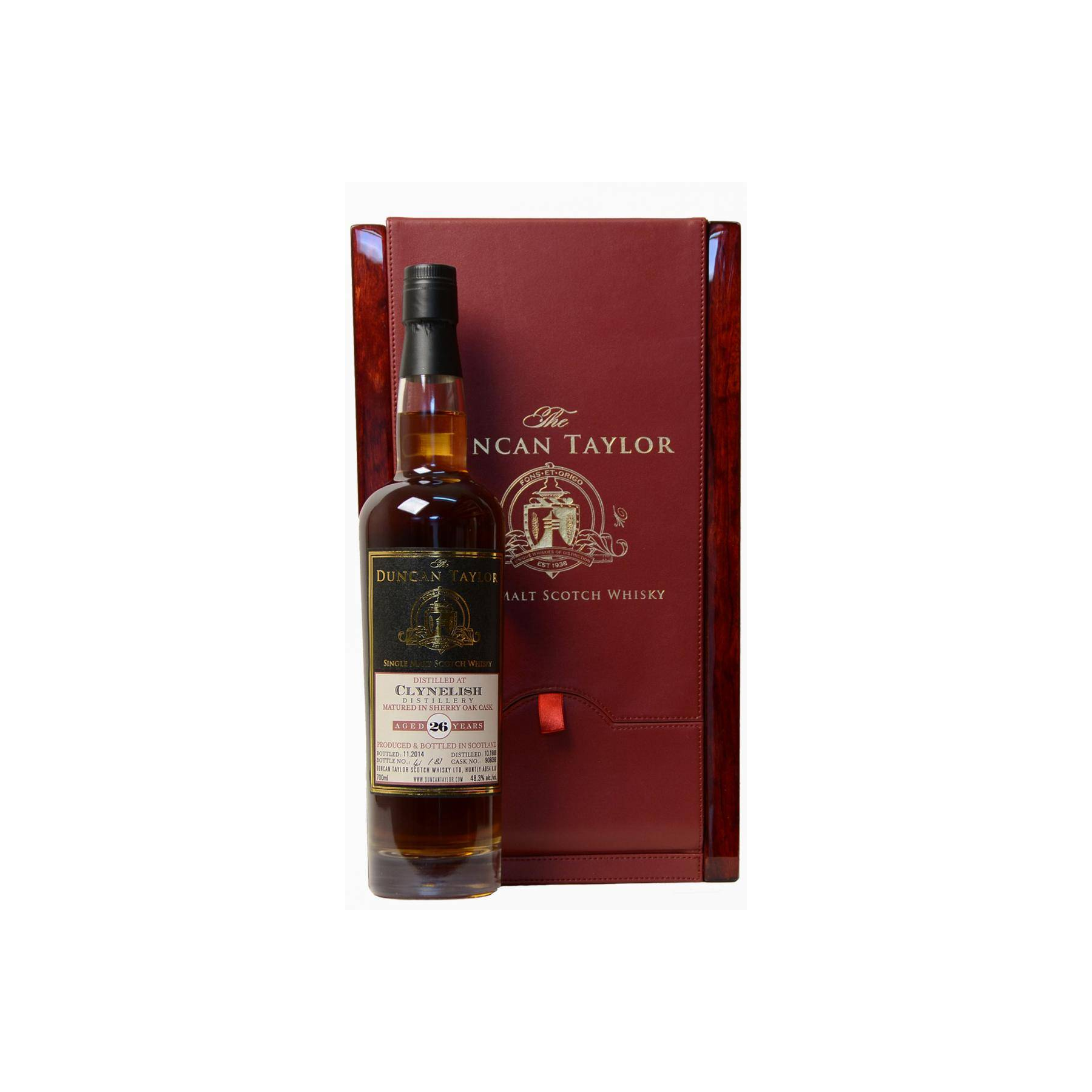 Clynelish 1988 26 Years Single Malt Whisky 2