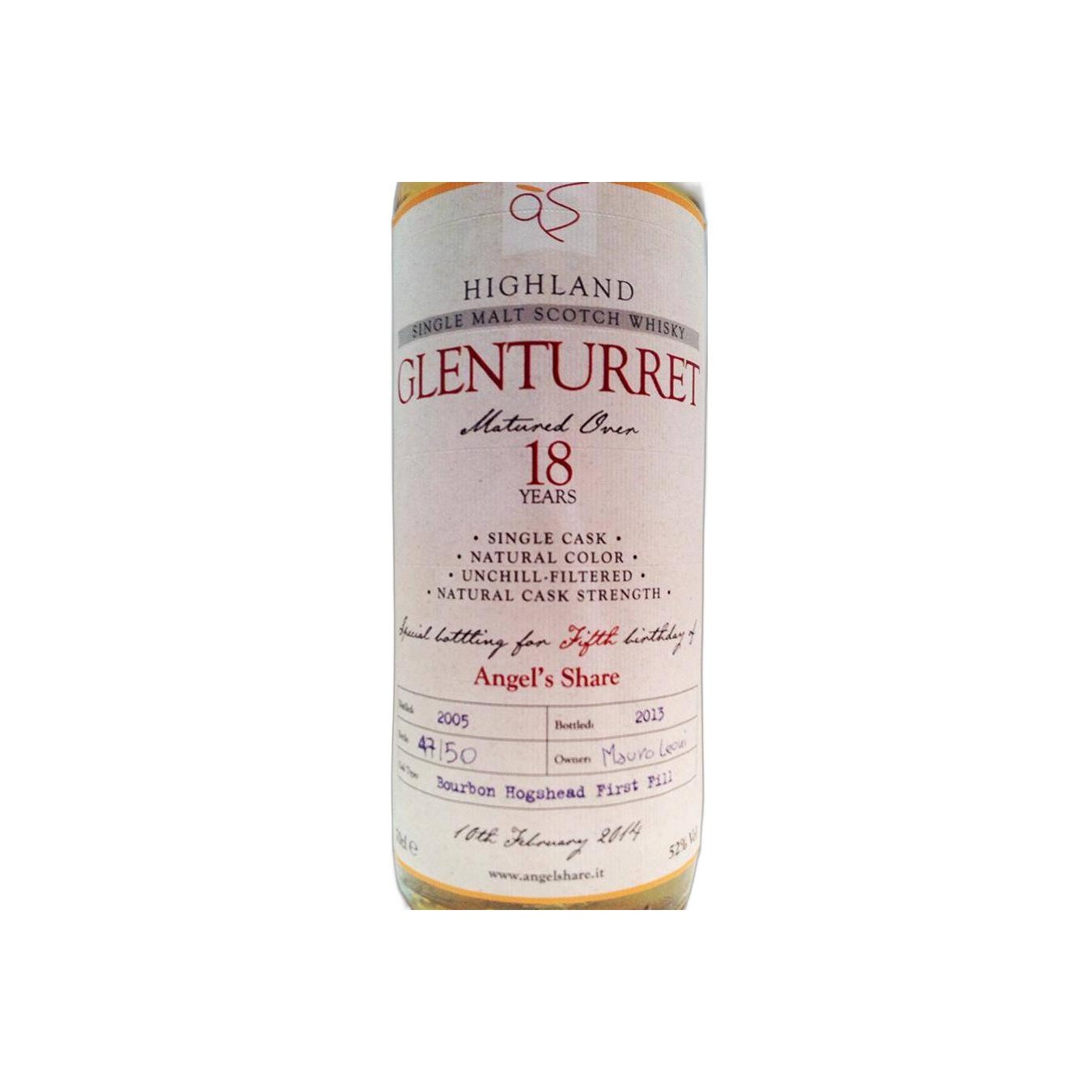 The Glenturret 1995 18 Years Single Malt Whisky 2