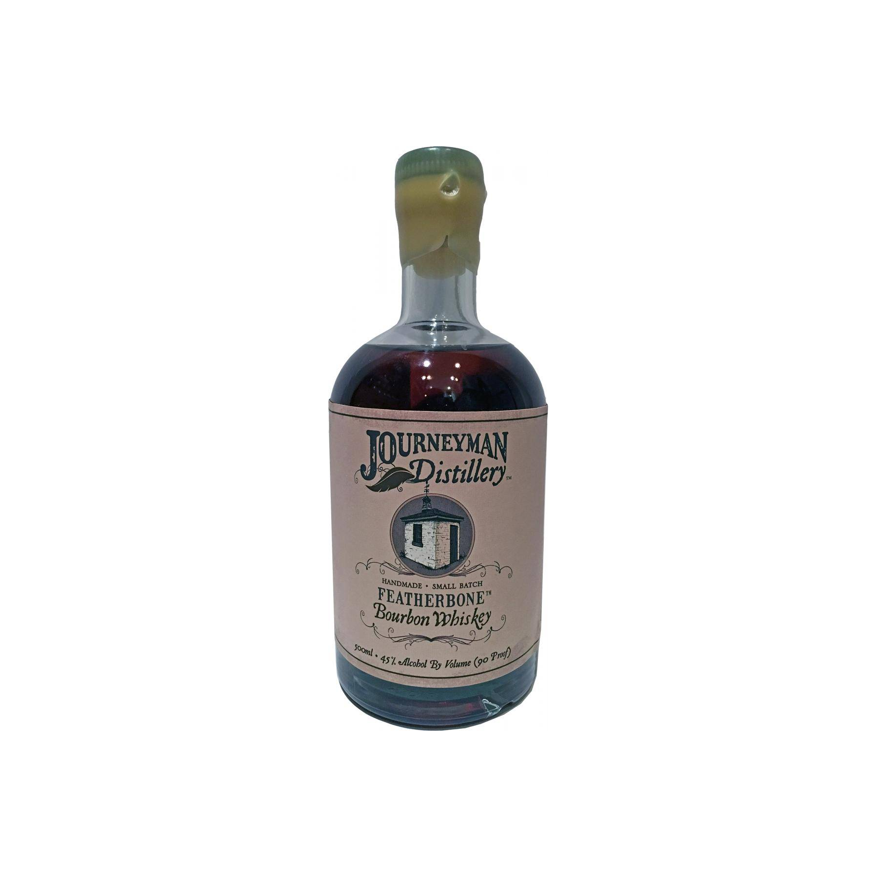 Journeyman Distillery Featherbone Bourbon Whiskey 2
