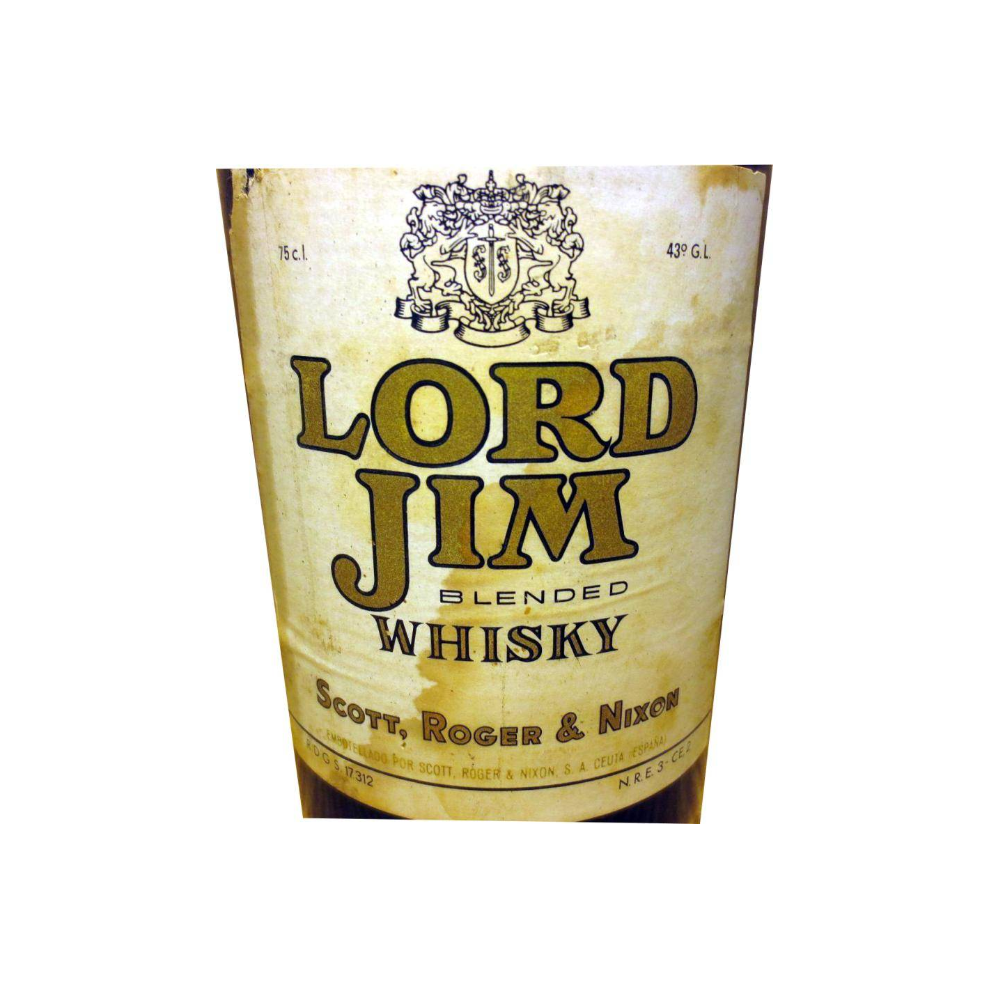 Lord Jim Blended Whisky