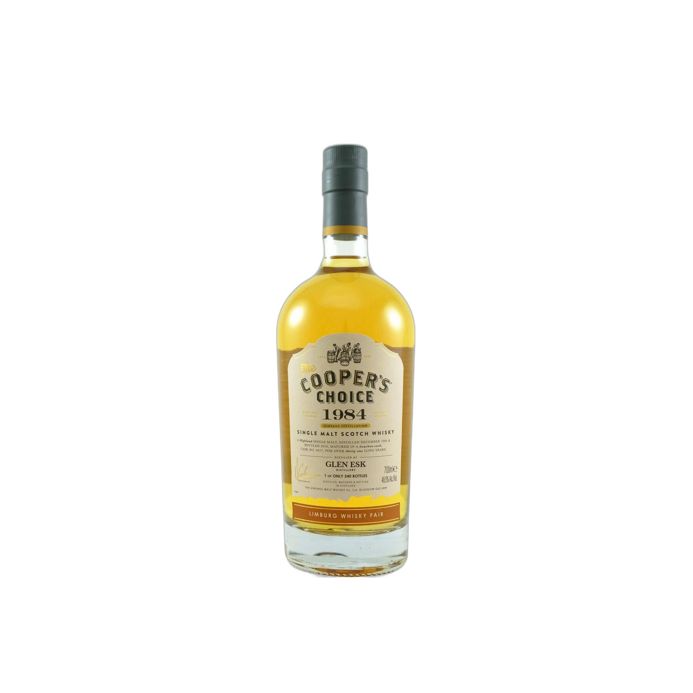 The Scotch Malt Whisky Society The Cooper's Choice 1984 31 Years Single Malt Whisky