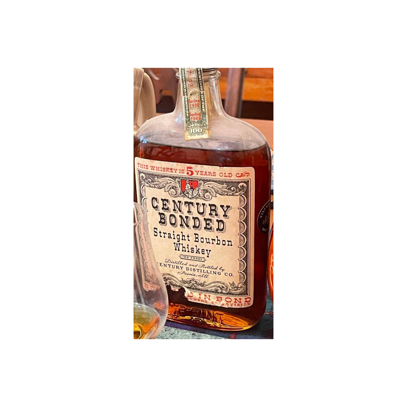 Century Bonded 1938