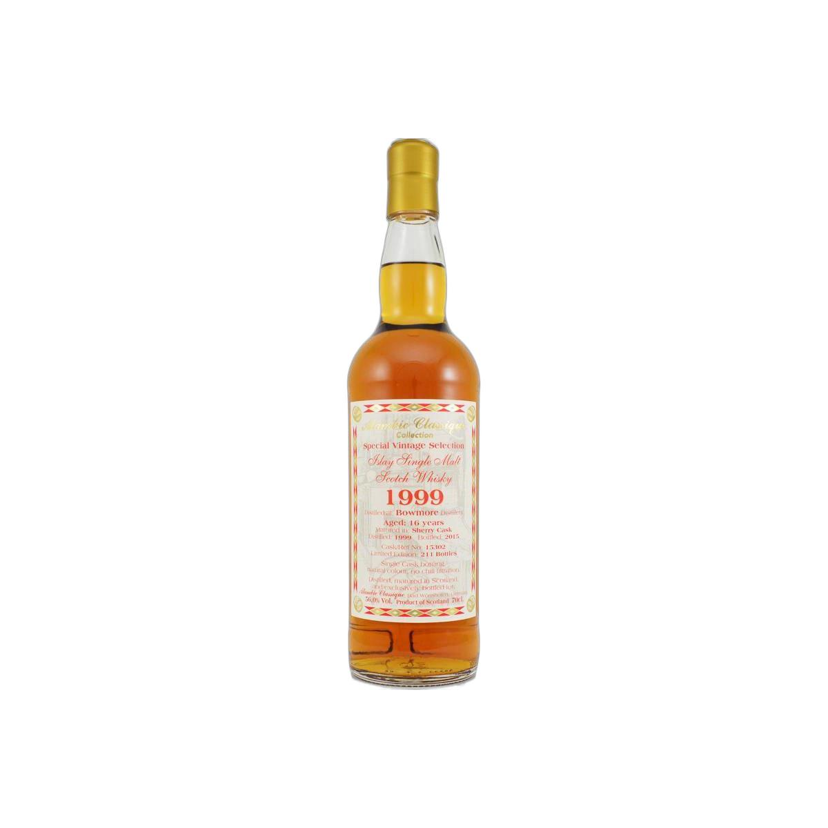 Bowmore 1999 16 Years Single Malt Whisky
