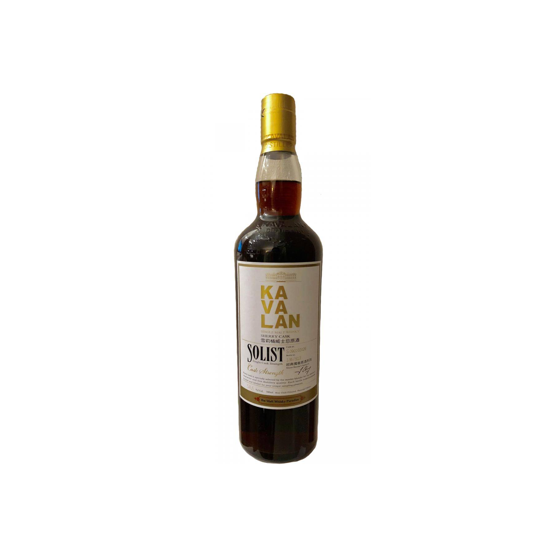 Kavalan Sherry Cask 2009 7 Years Single Malt Whisky