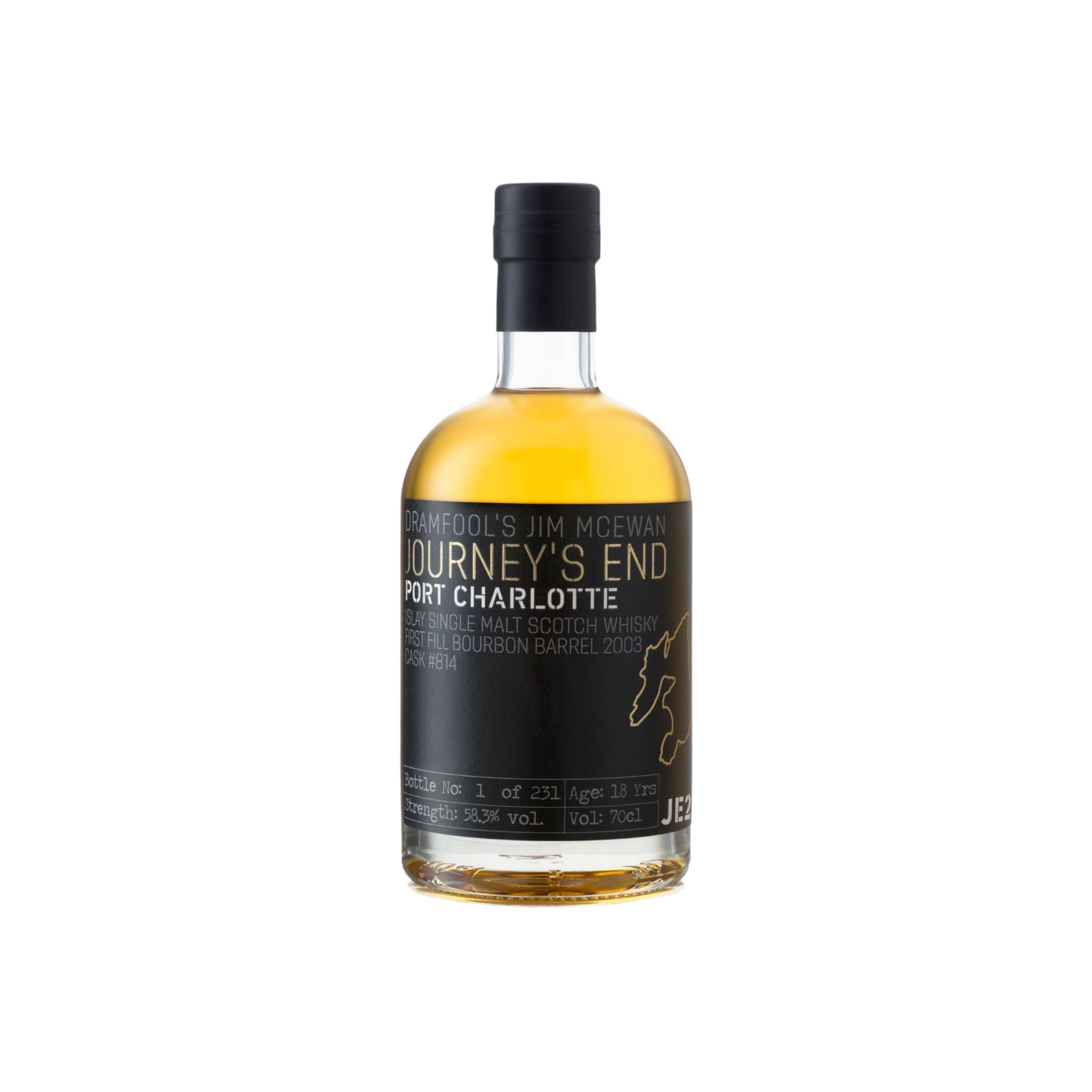 Bruichladdich 2003 18 Years Single Malt Whisky