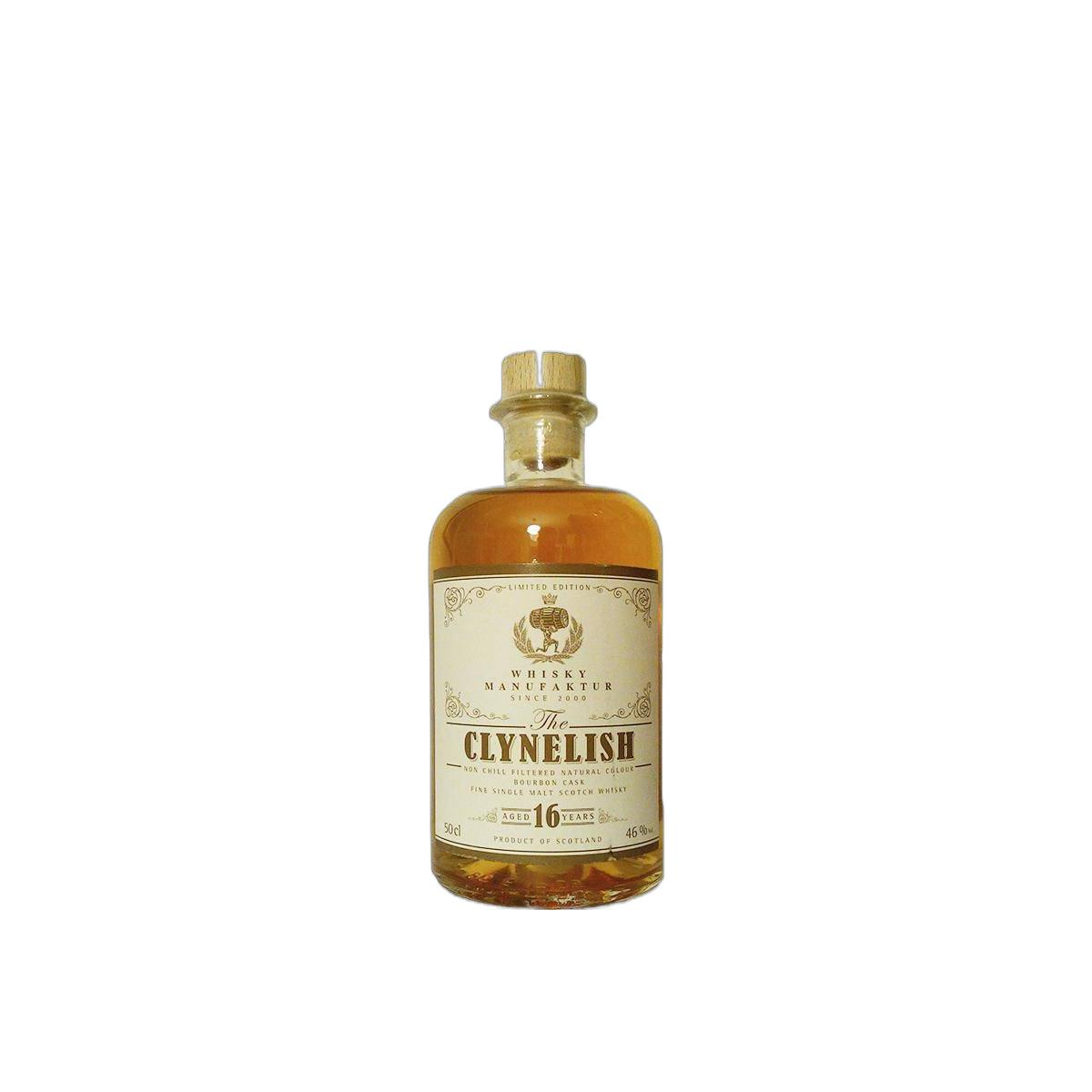 Clynelish 16 Years Single Malt Whisky