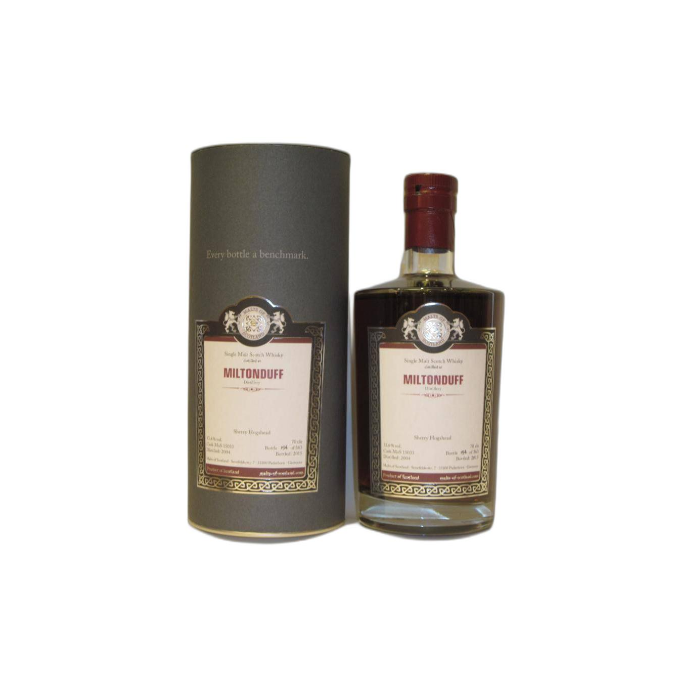 Miltonduff 2004 11 Years Single Malt Whisky 3