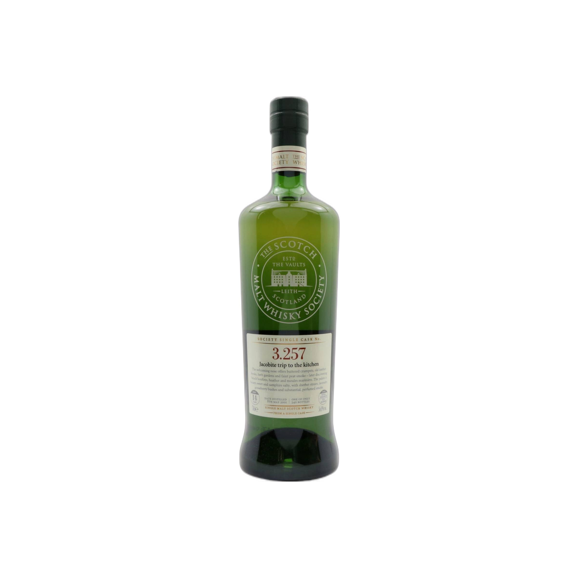 The Scotch Malt Whisky Society 2001 14 Years Single Malt Whisky