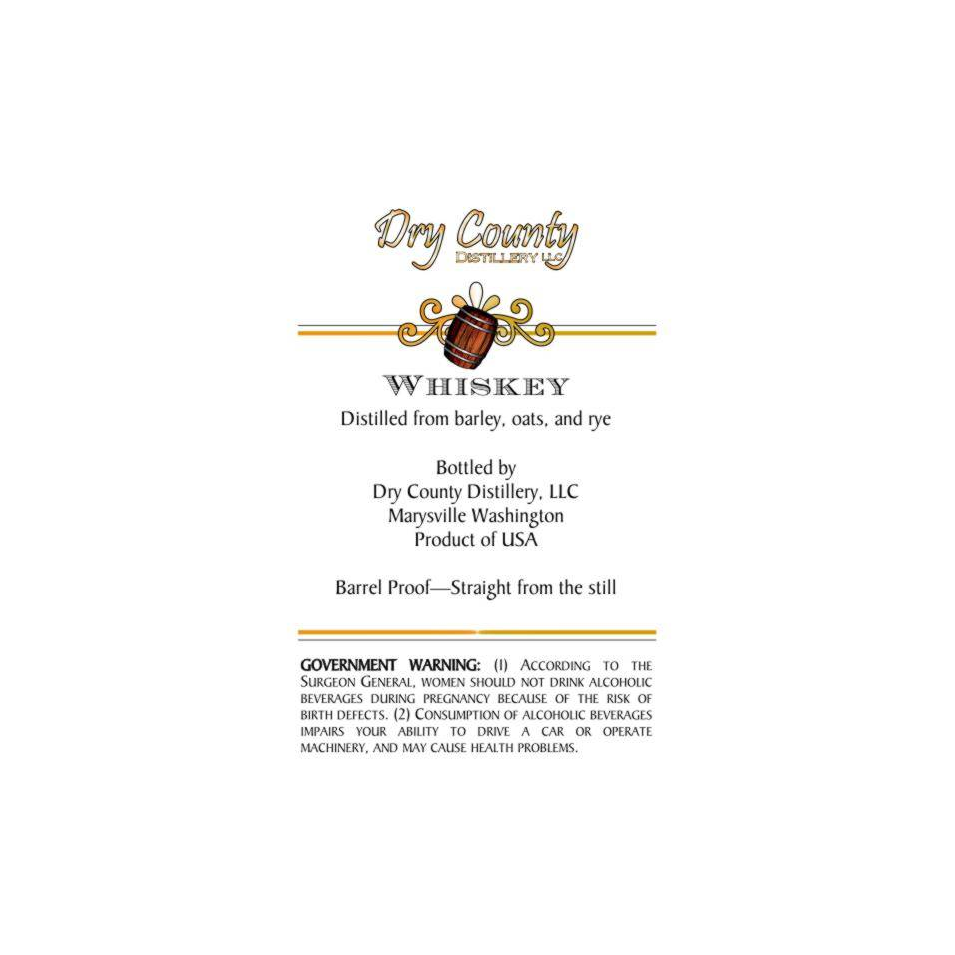 Dry County Distillery In the style of the Emerald Isle 2